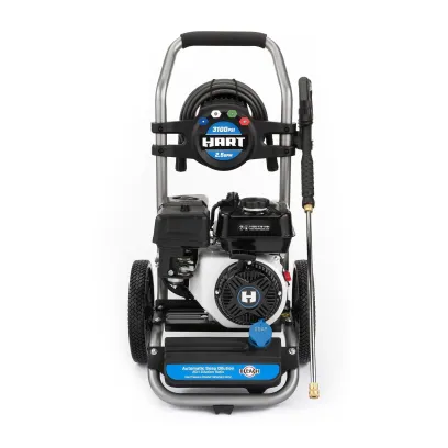 HART 3100 PSI 2.5 GPM 212cc 4-Cycle OHV Gas Powered Cold Water Pressure Washer