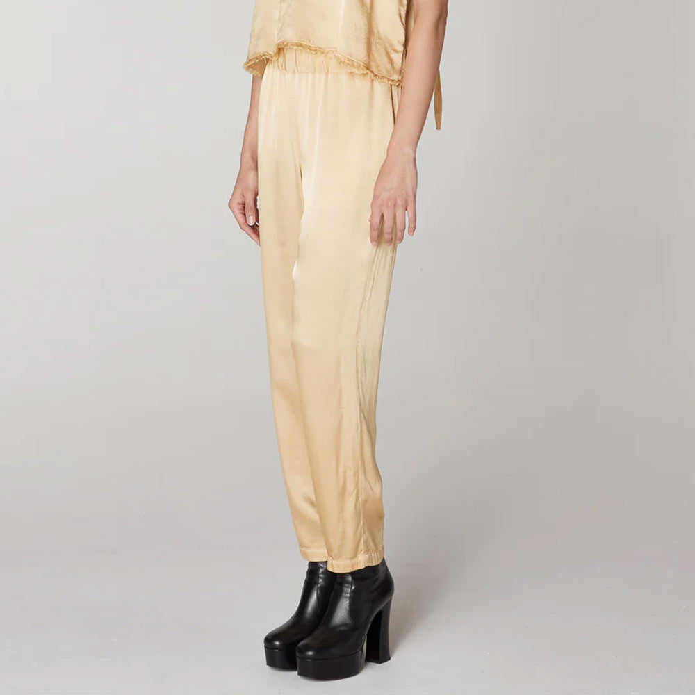 Raquel Allegra - Pantalon Fez - Jaune
