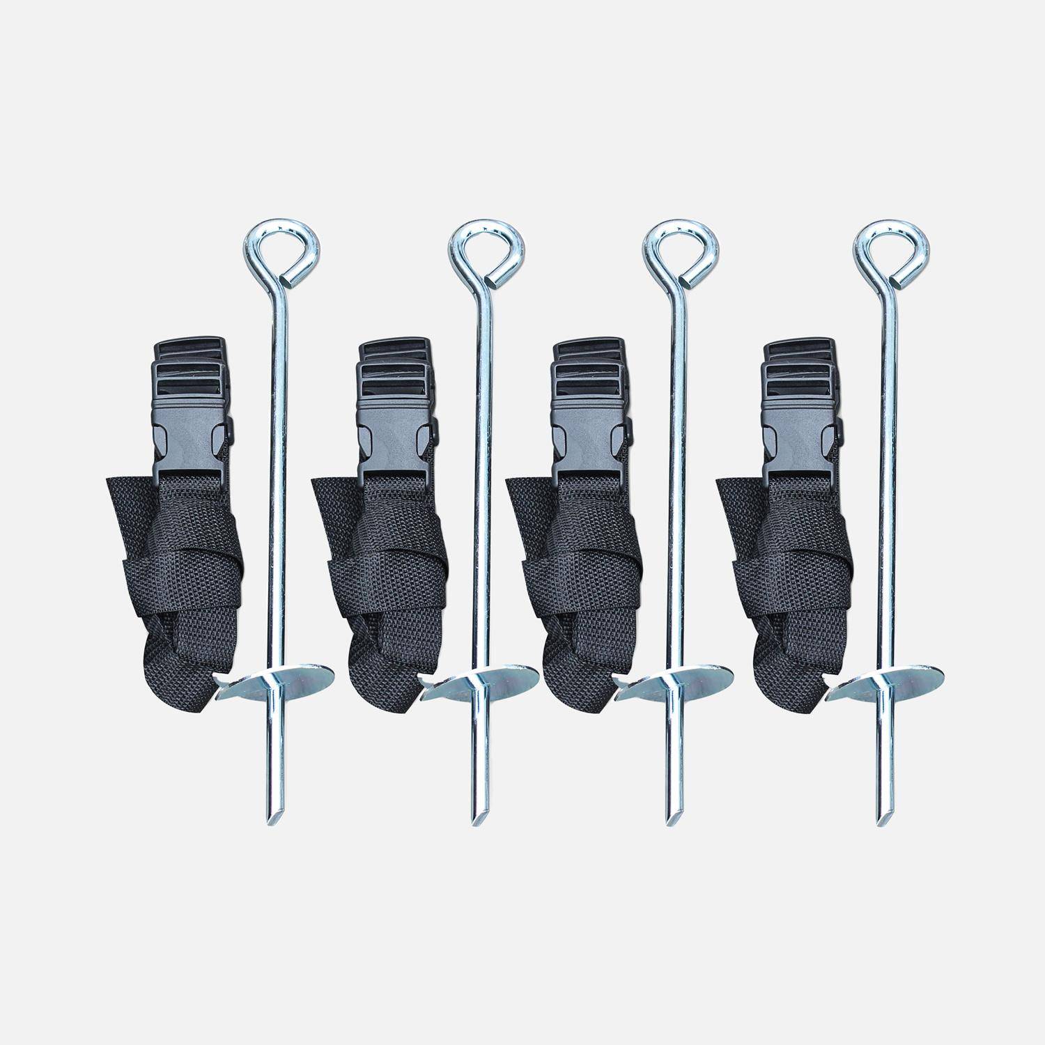 Polaris - Kit de anclaje para cama elástica