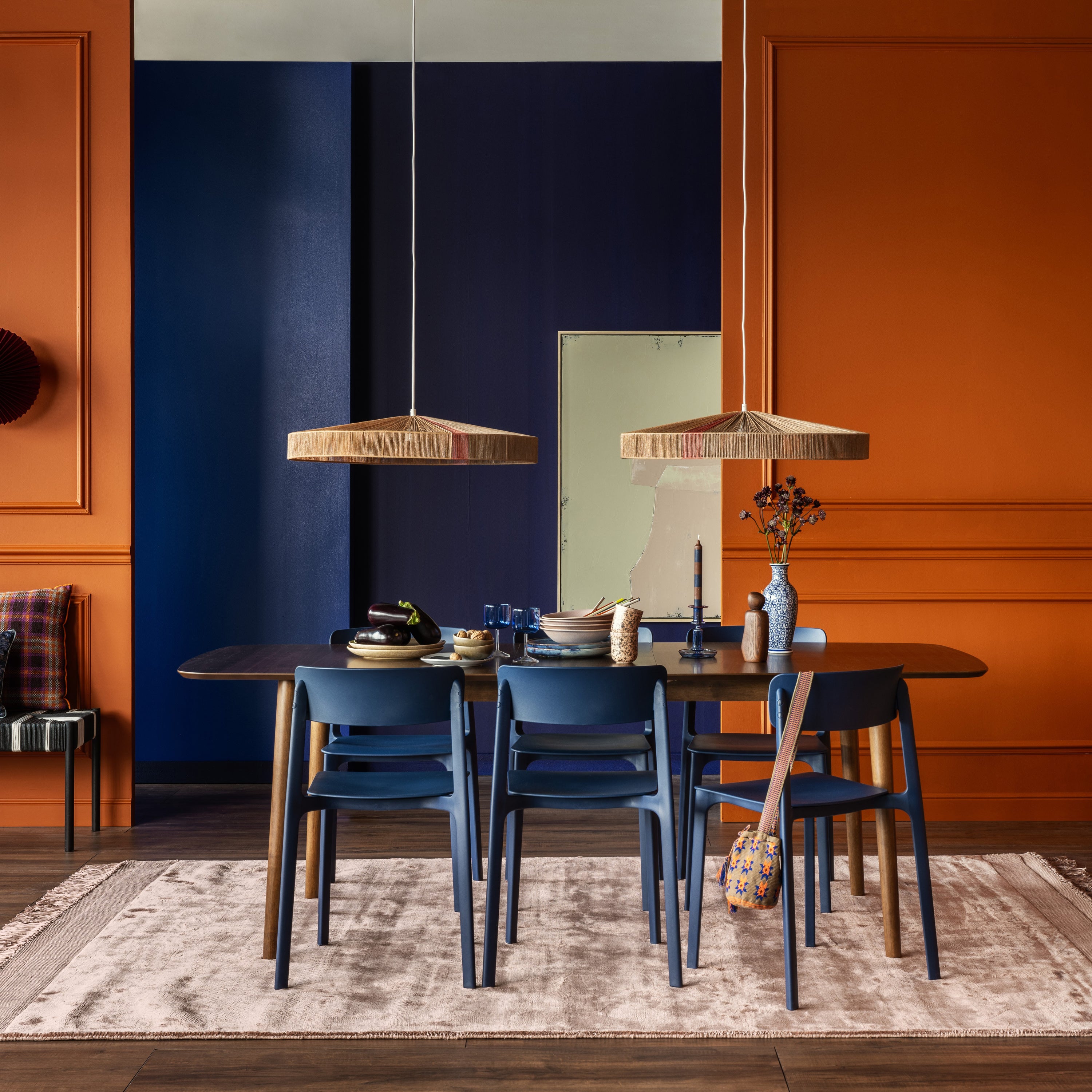 Blokker Evolve Eettafel Uitschuifbaar - 180/220 x 90 cm - Walnoot