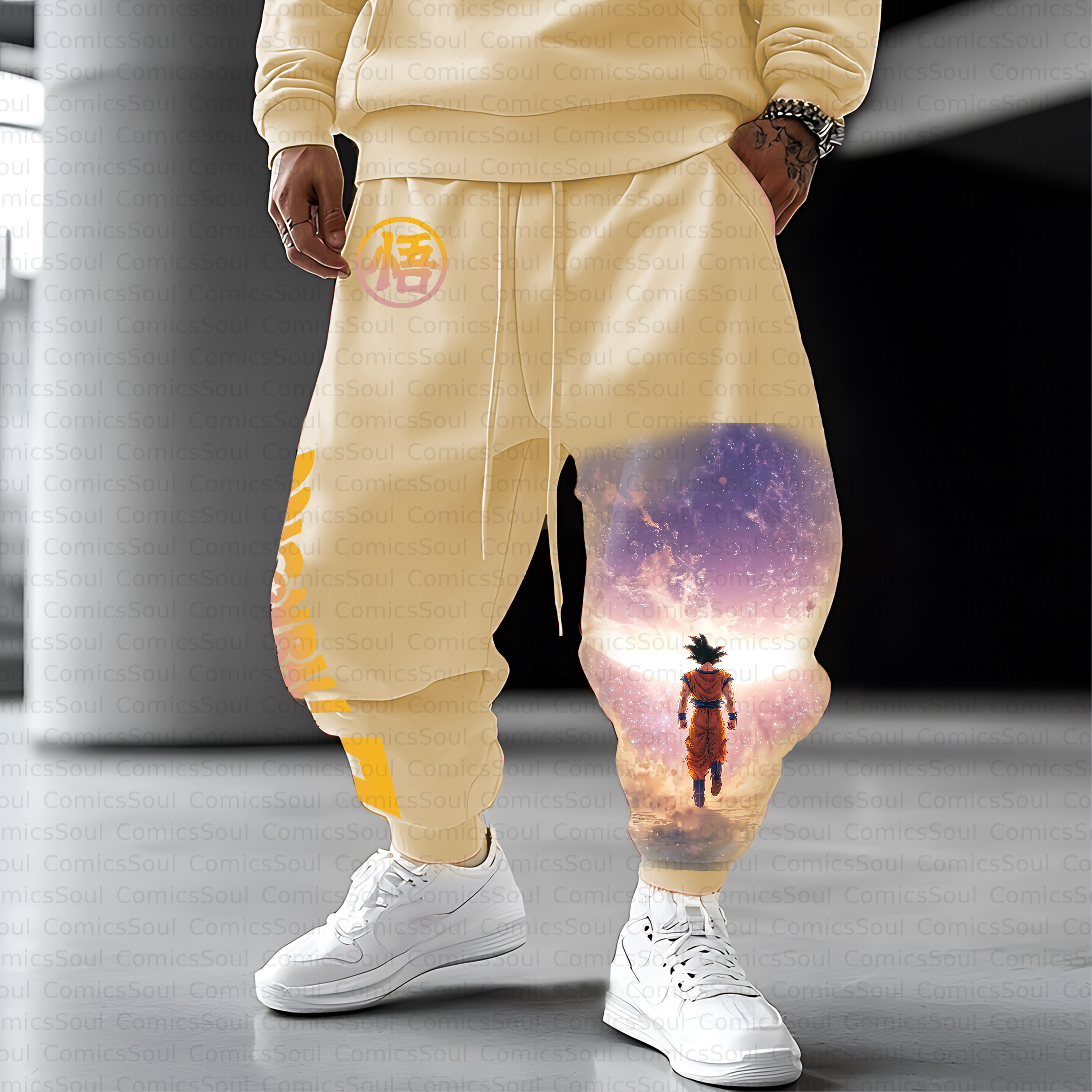 Unisex Casual Anime Streetwear Pant