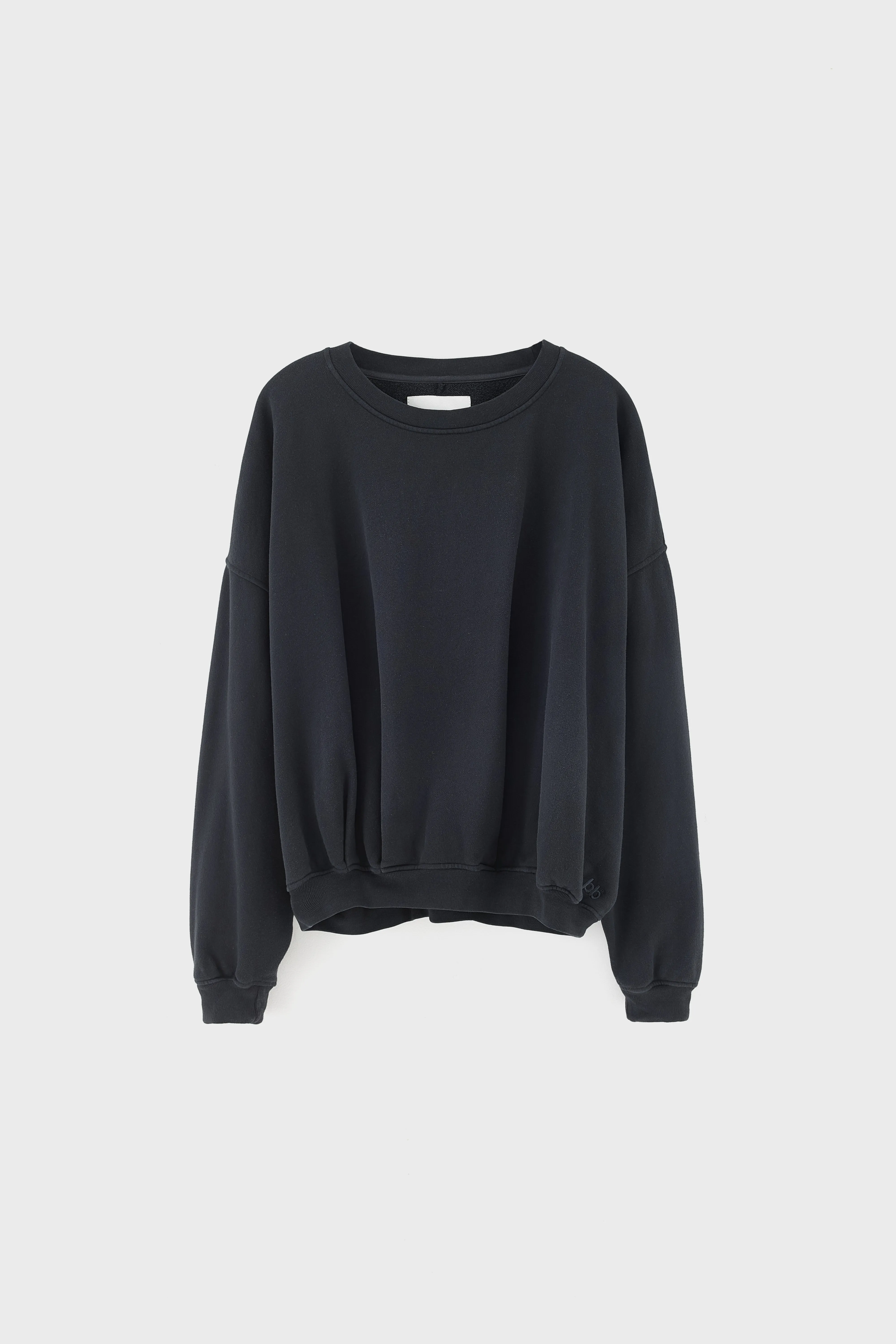 Bellerose Finko short sweatshirt (261 / W / NAVY)