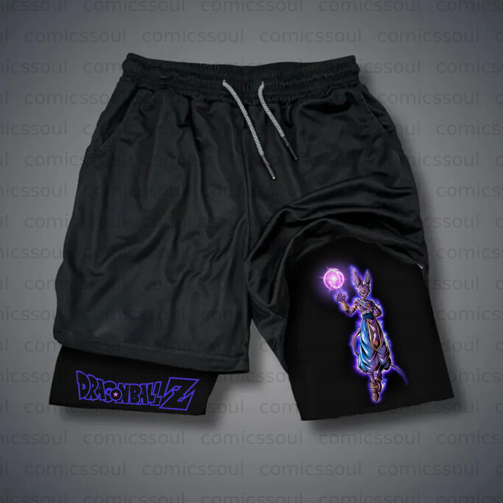 Unisex Casual Anime Streetwear Shorts