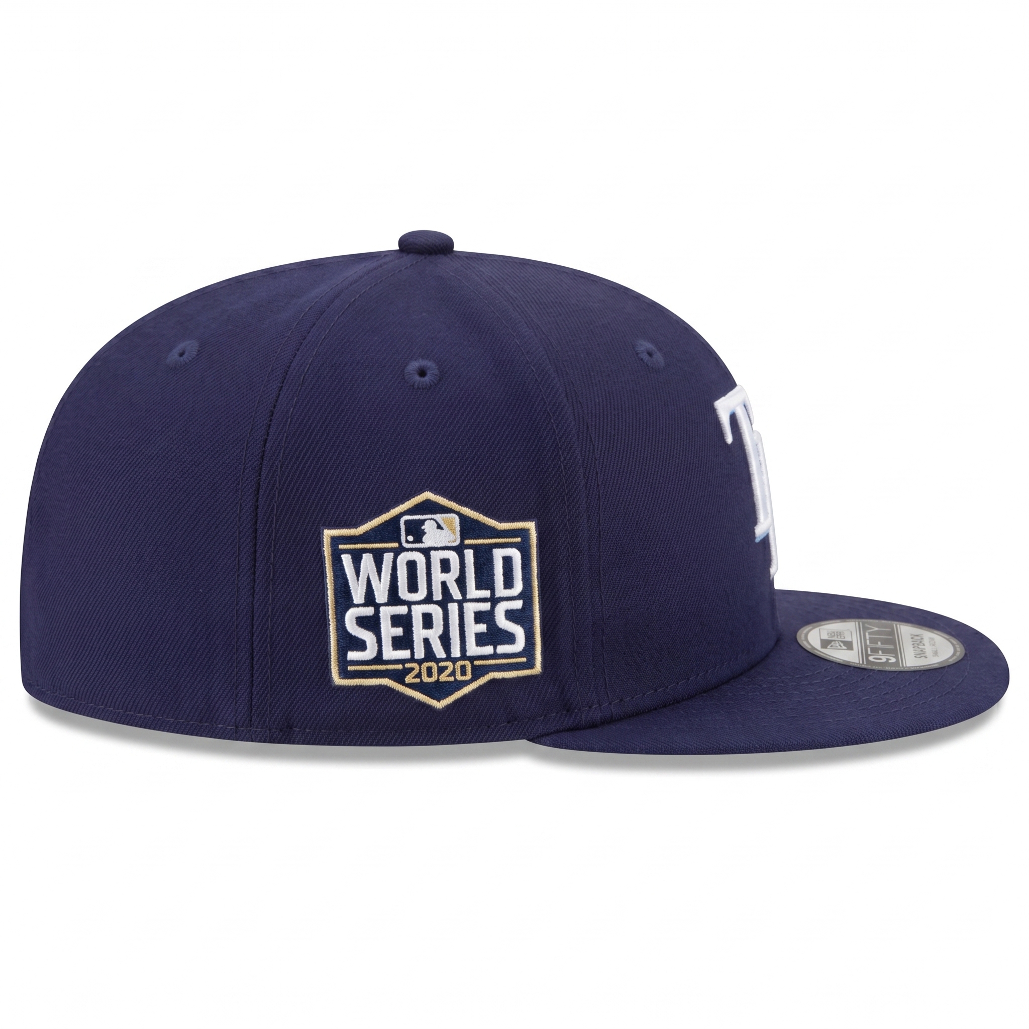Navy World Series 2020 New Era 9FIFTY Snapback Championship Hat