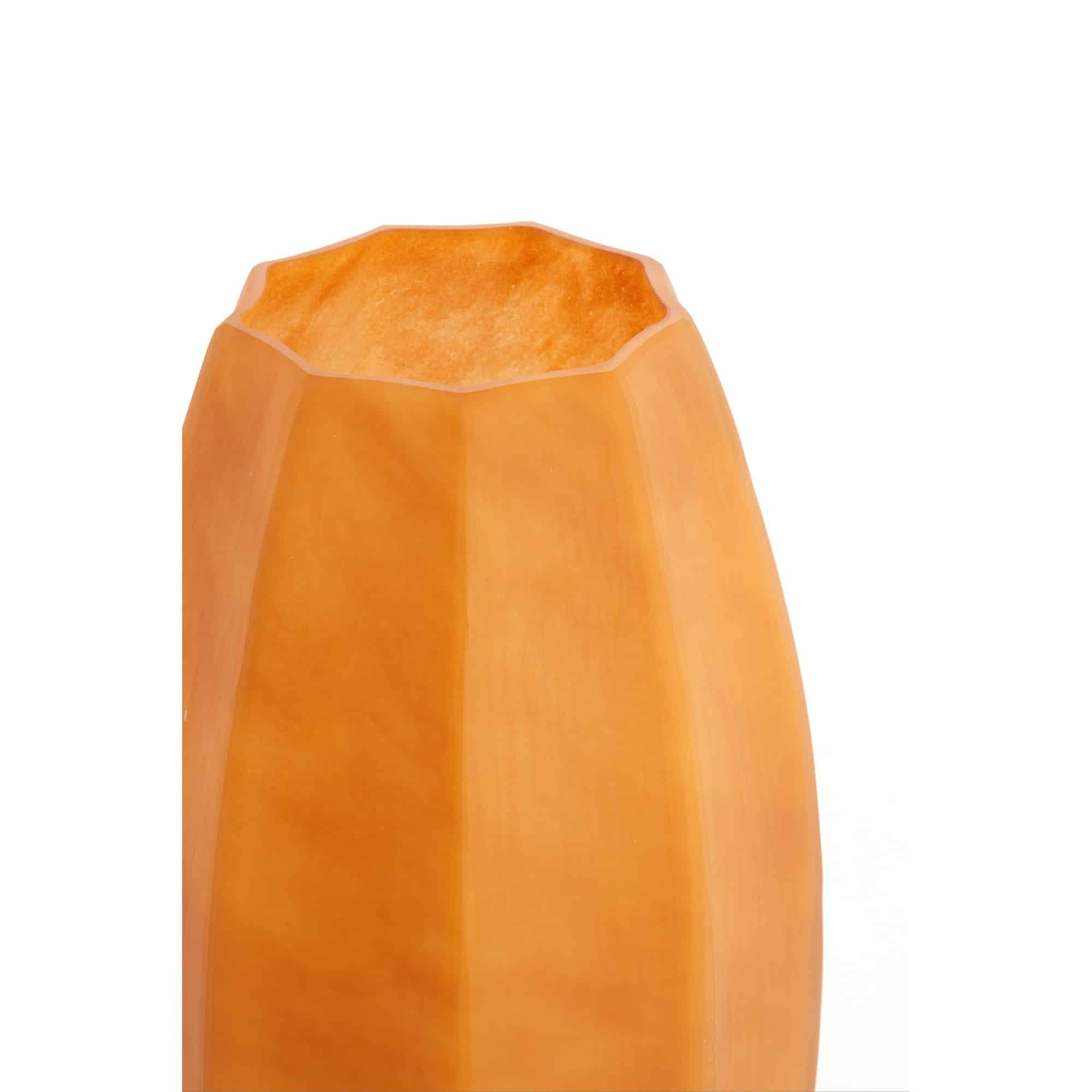 Light & Living Vaas Bradley - Bruin - Ø23x38cm