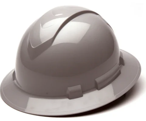 Pyramex Ridgeline Full Brim Hard Hat- Non-Vented - KTF Painting Interior Exterior