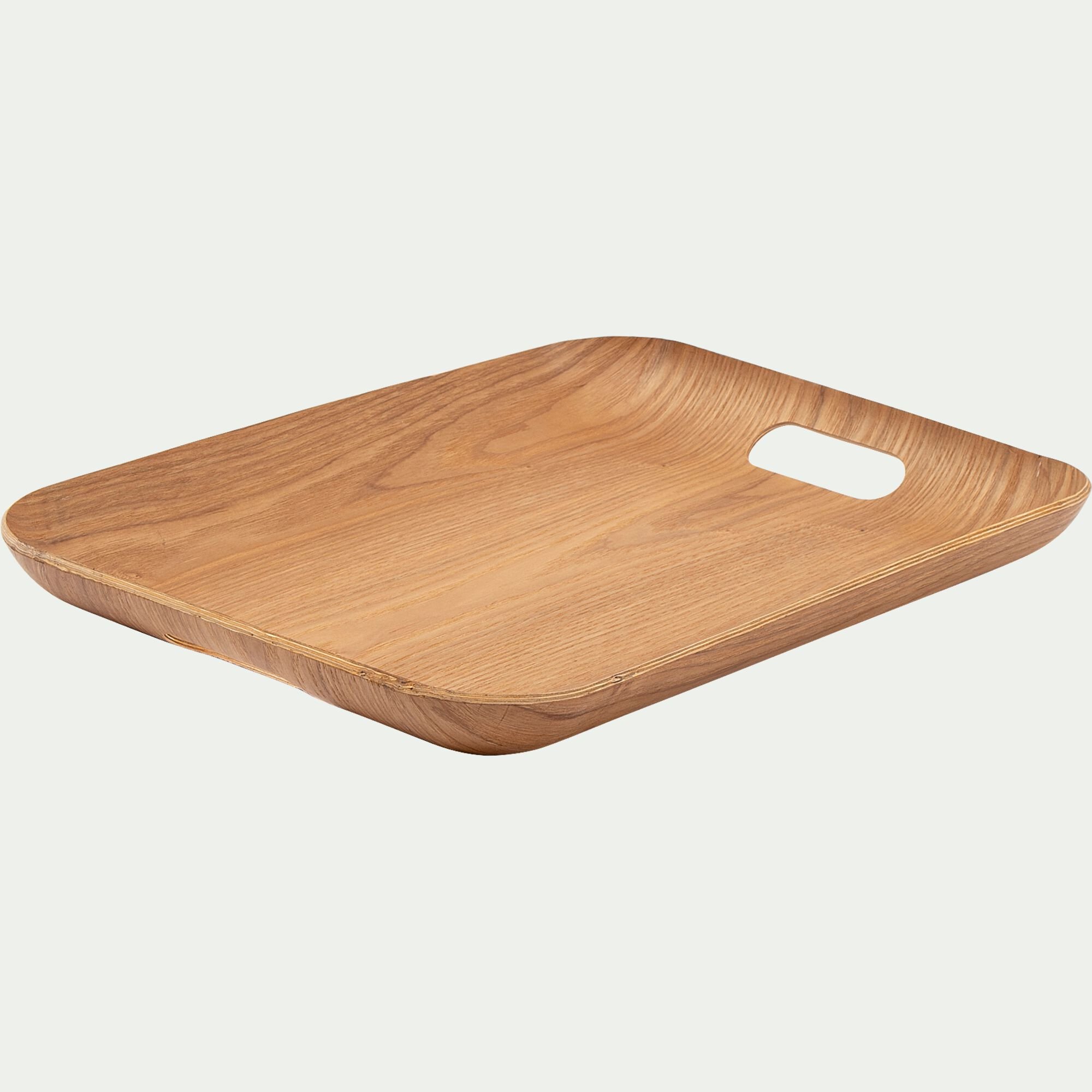 SAULE - Plateau rectangle en bois de chêne L45cm - naturel
