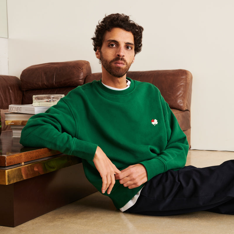 Merci - Crewneck Charles - Vert