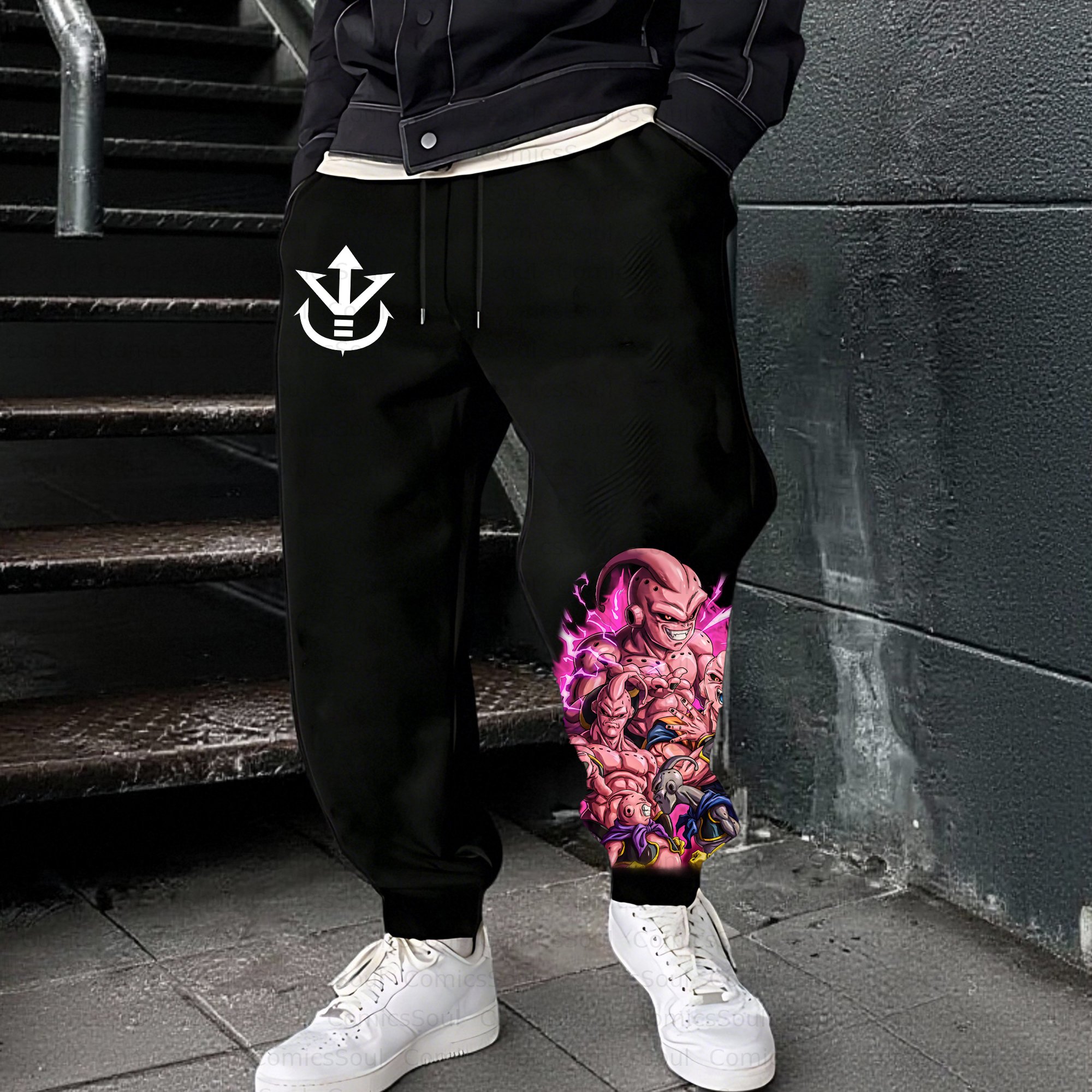 Unisex Casual Anime Streetwear Pant