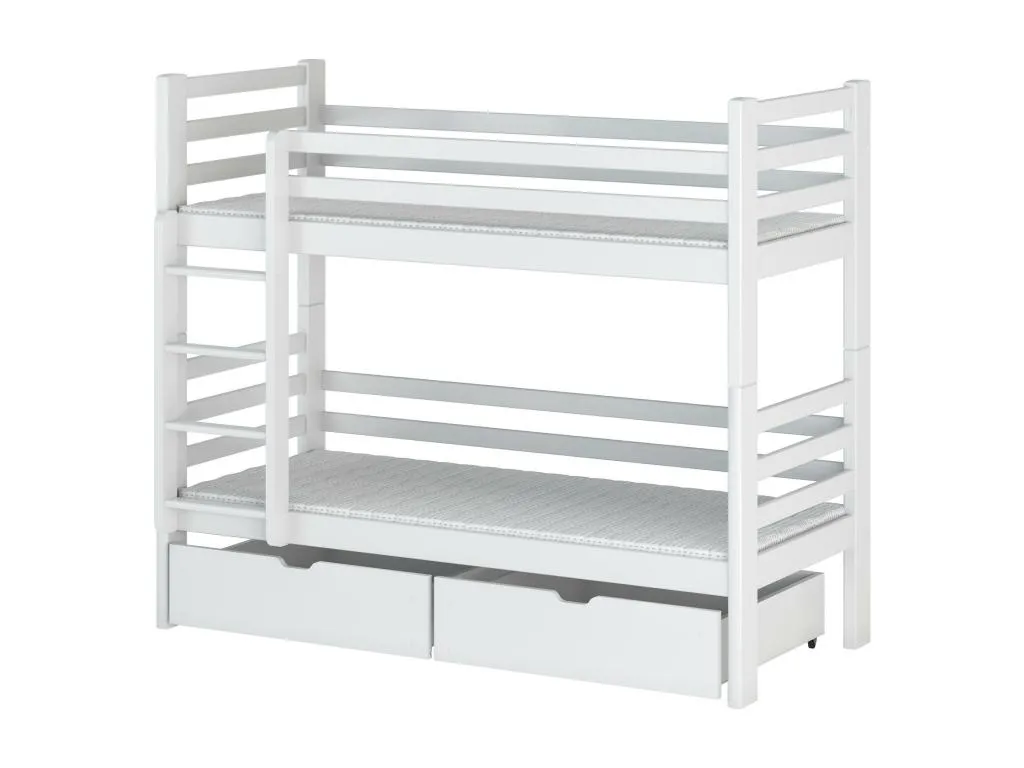 Litera Hogarve BB001 80x160 cm Blanco pifb54188