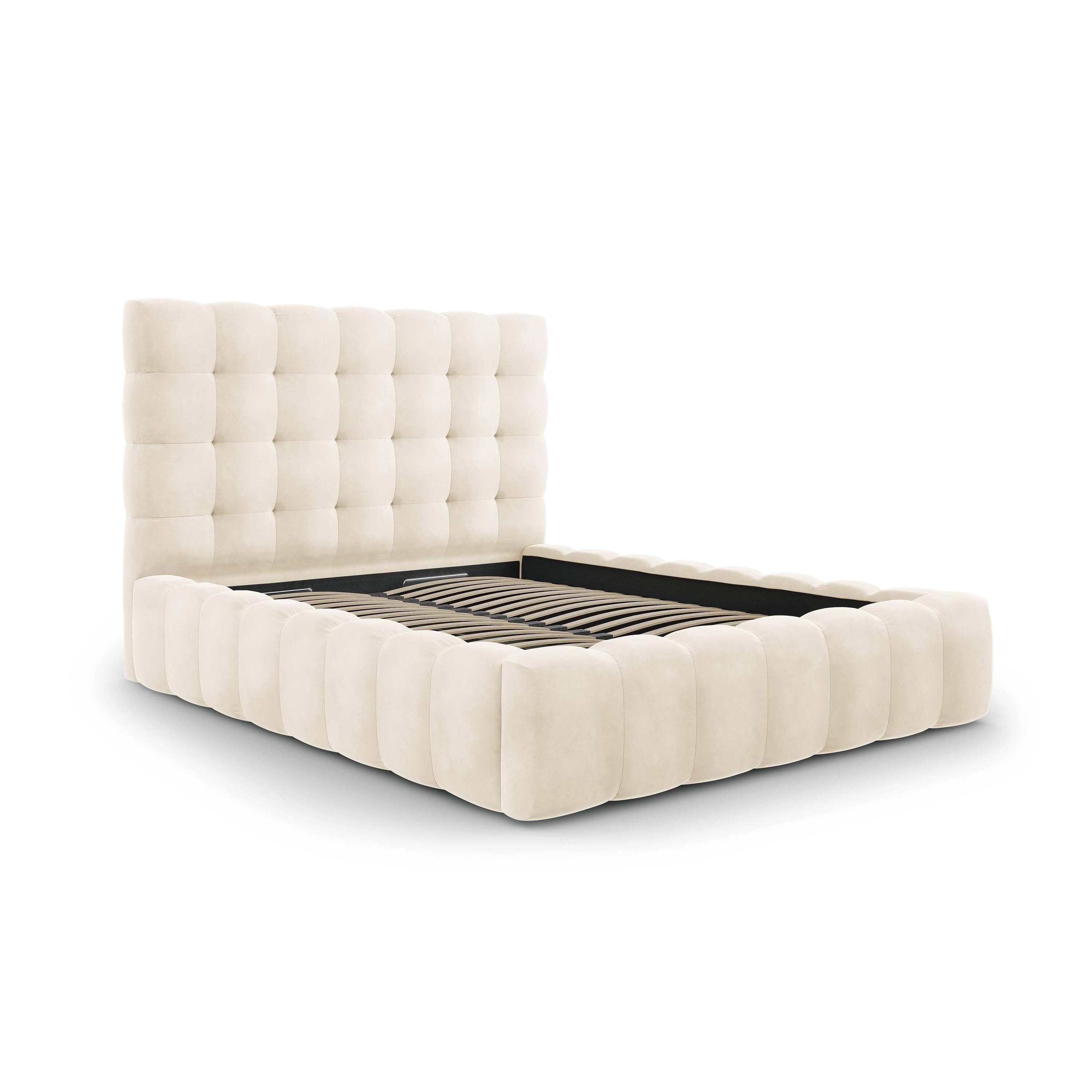 Cosmopolitan Design Bali Bedframe met Opbergruimte - 160 x 200 cm - Cr
