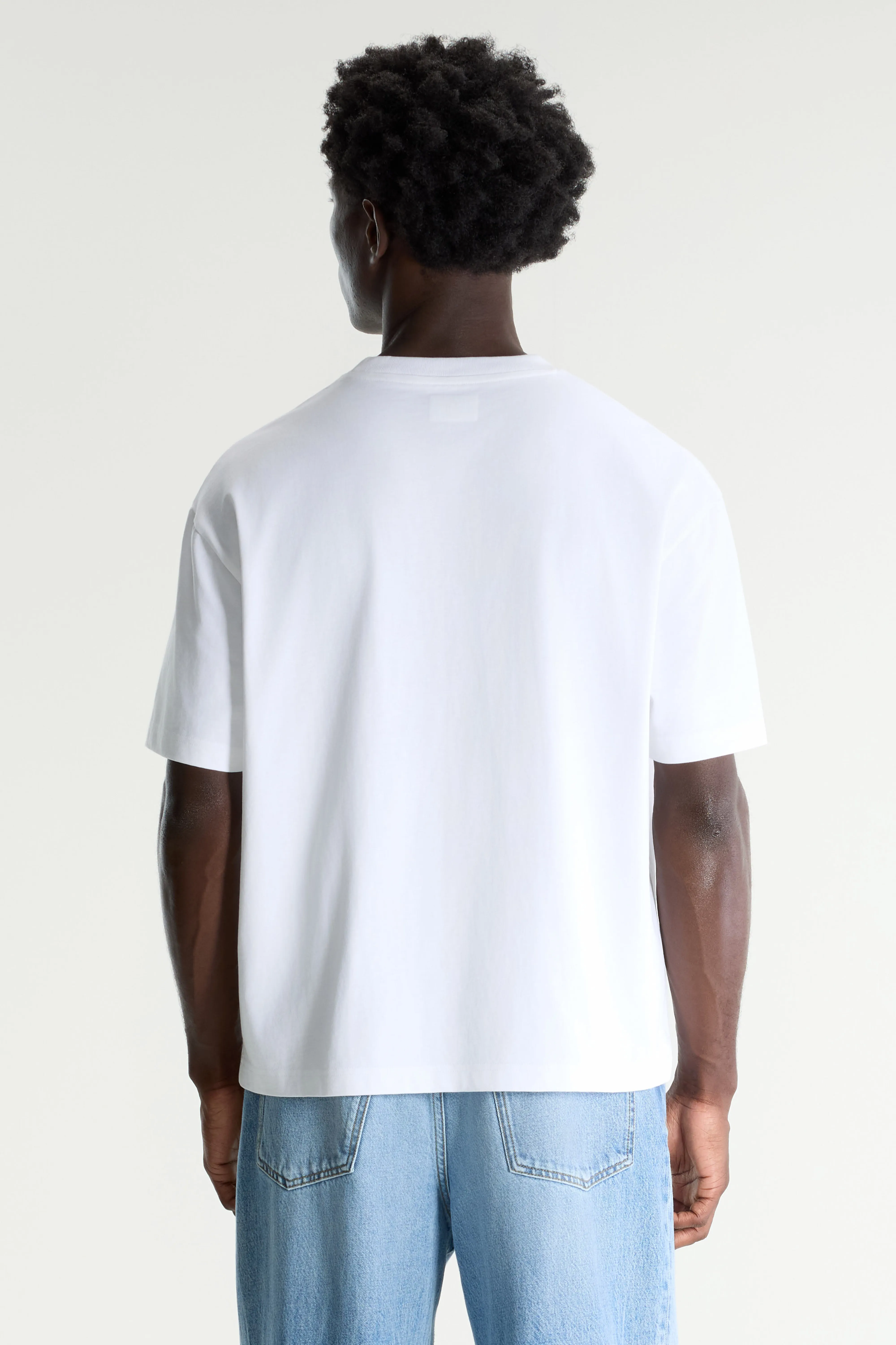 Bellerose Vlugs short-sleeve t-shirt (261 / M / WHITE)