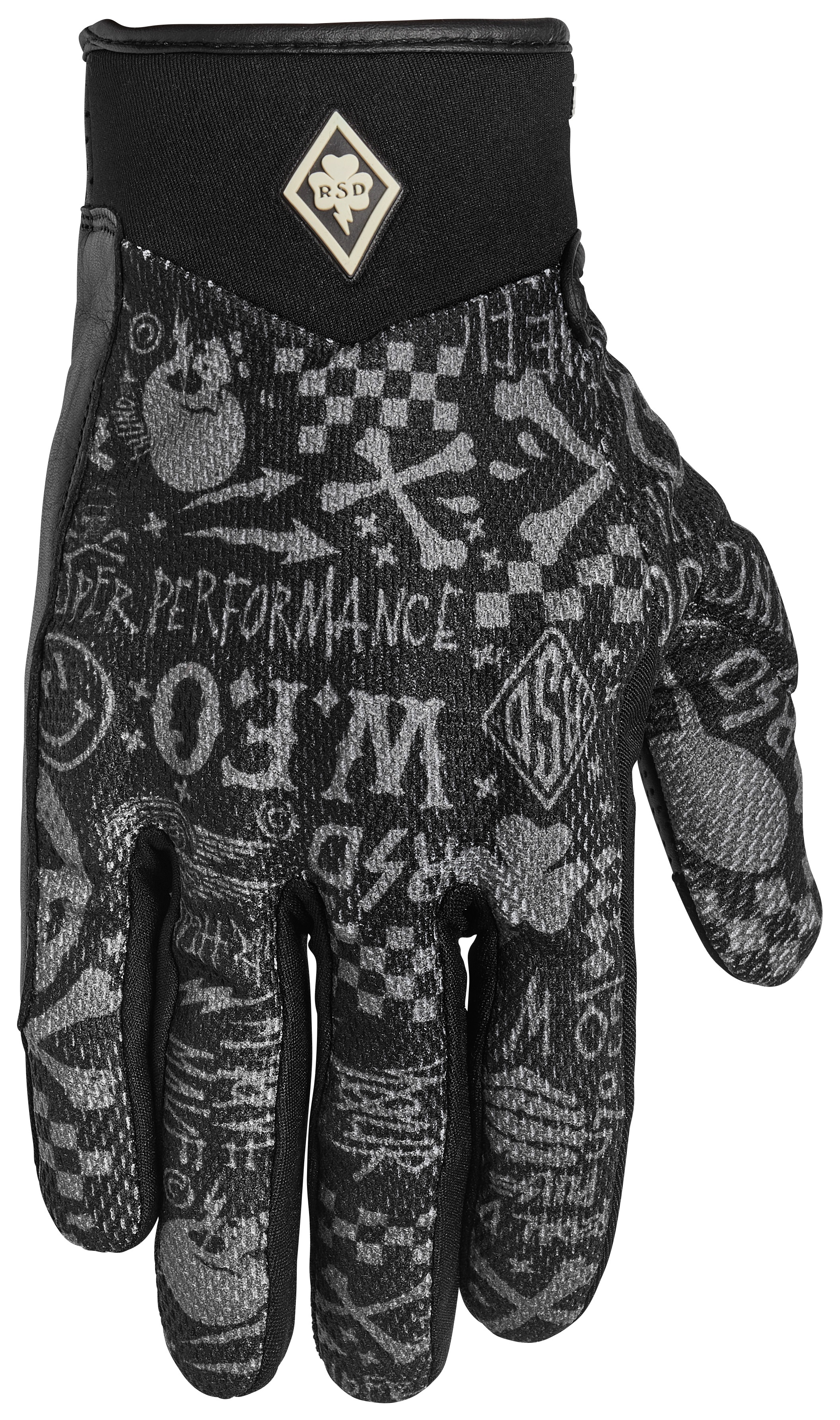 SportsBikeShop Roland Sands Seventy4 Cota CE Gloves