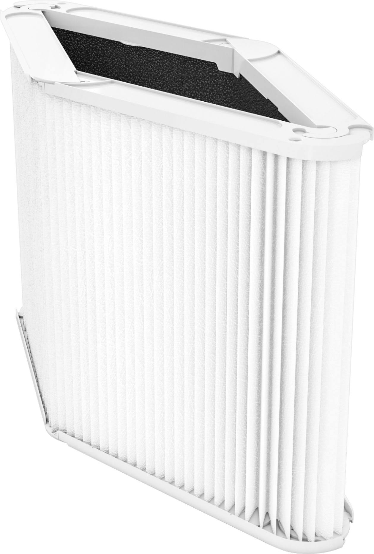 Blueair - Replacement Filter for Blue Pure 211+ Air Purifiers - White(20.75" H X 3.25" W X 12.25" D)