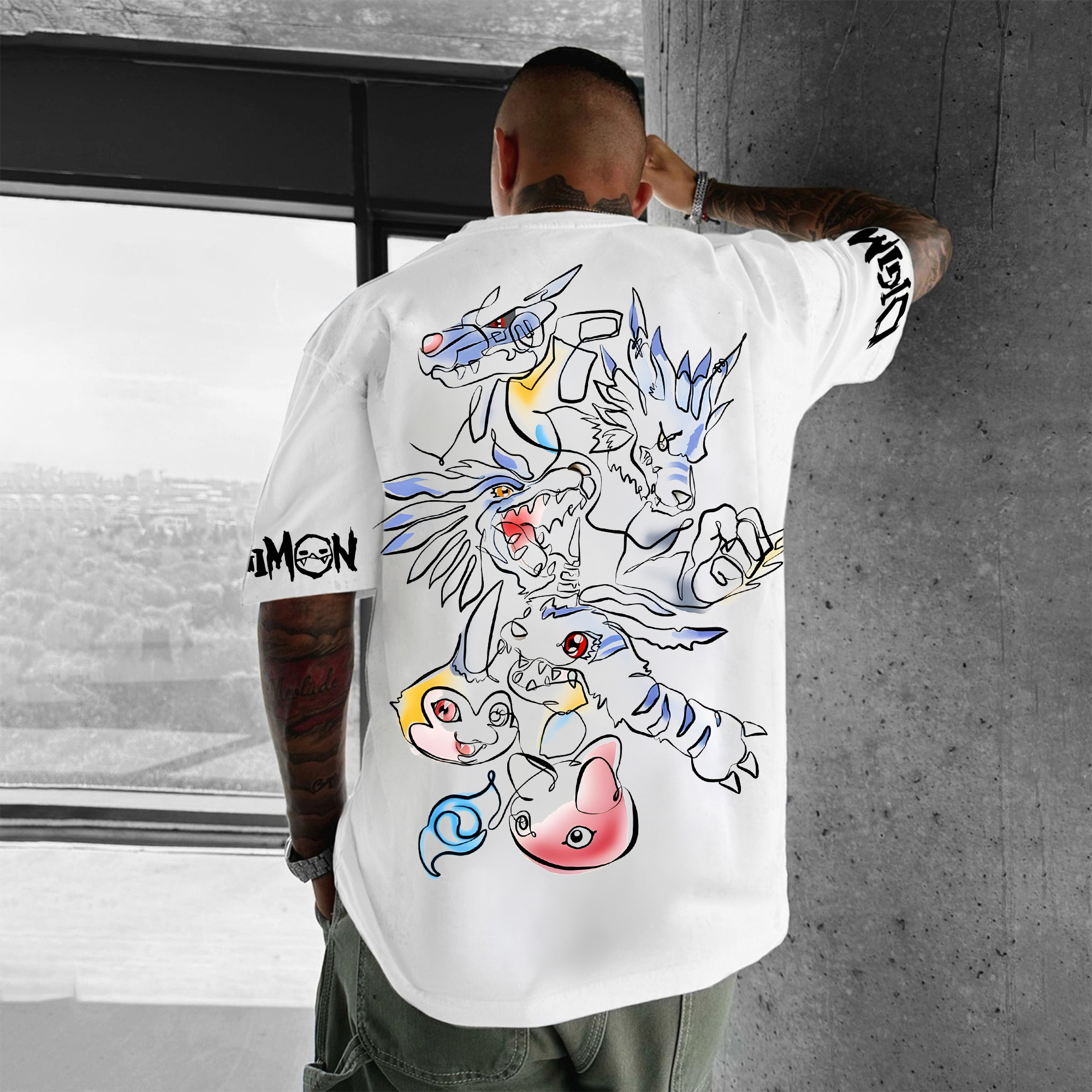 Unisex  “Comicssoul”   Anime Inspired Vintage T-Shirt