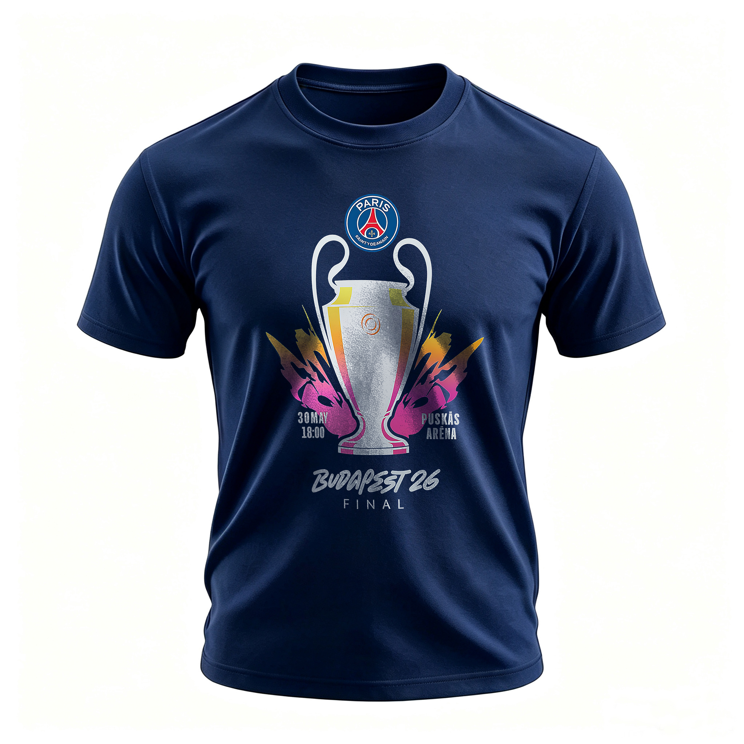 Football Club Commemorative Jersey Printed Oversized Unisex T-shirt