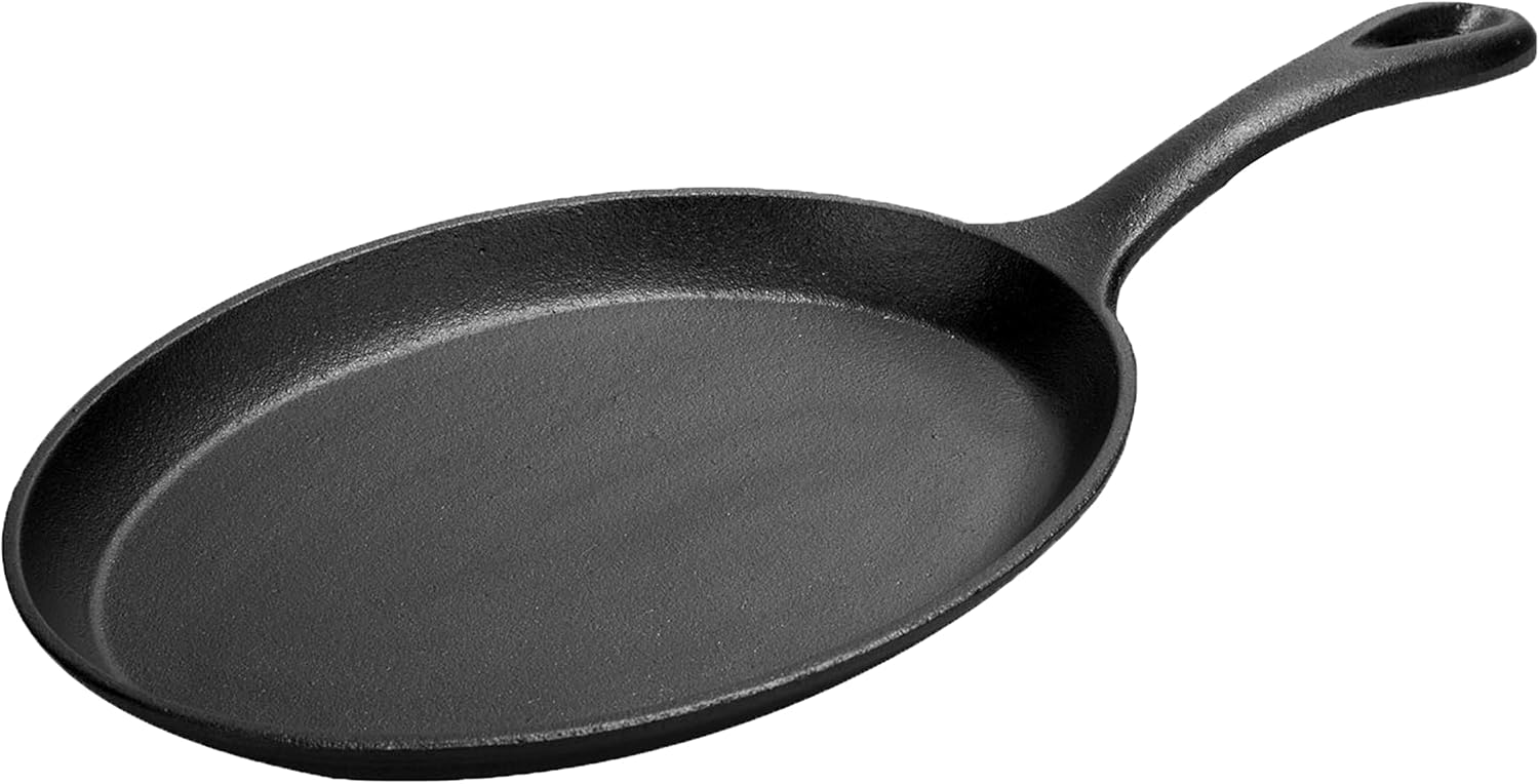 Cast Iron， Pre-Seasoned Wok 14.5