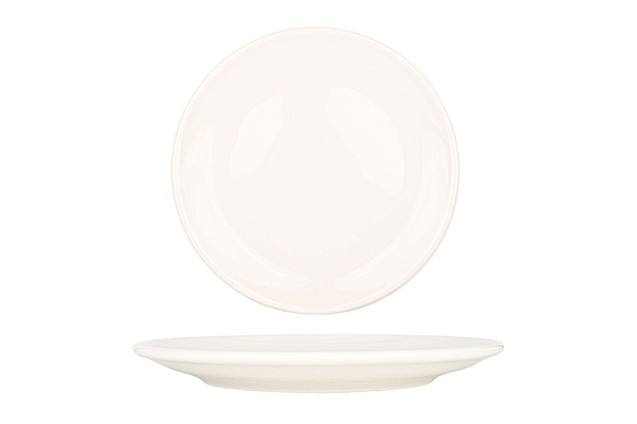 Bonna Gebaksbord - Gourmet - Porselein - 21 cm - set van 6