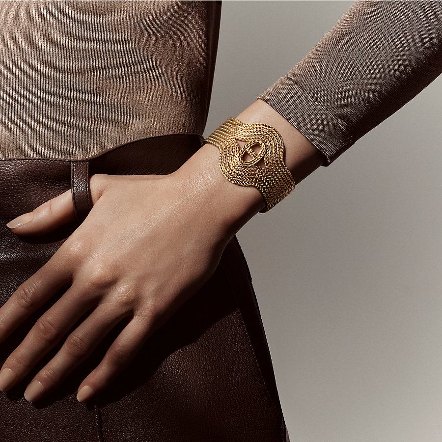 Replicate Chaine d ancre Danae bracelet, large model(1:1 replica) - Original Replica Club