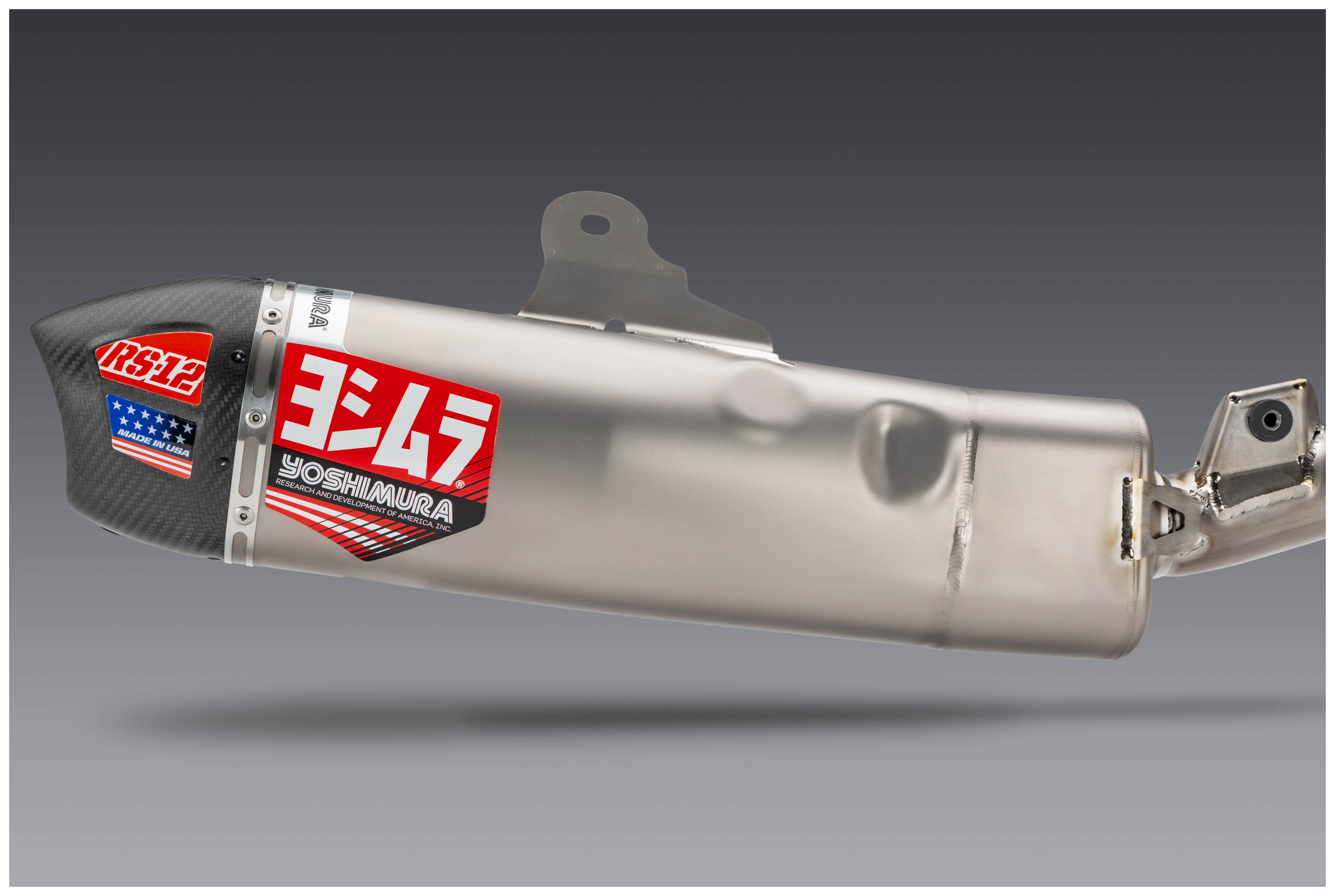SportsBikeShop Yoshimura RS-12 Exhaust System Honda CRF450R / CRF450RX 2025