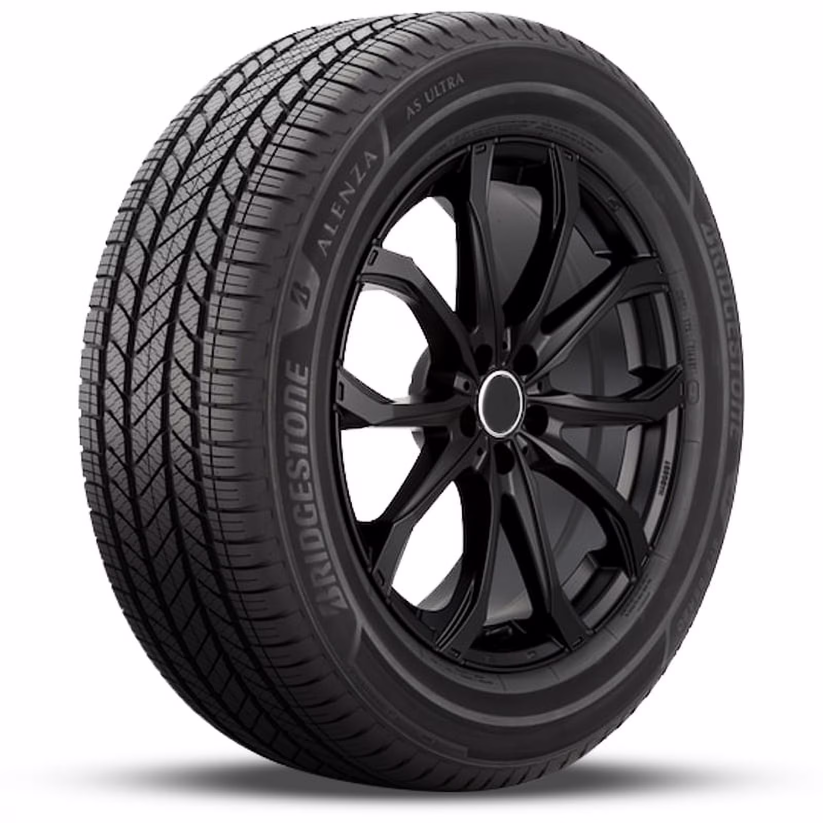 1 Bridgestone Alenza AS Ultra 225/65R17 102H Touring All-Season 80K Mi Warranty BR008344 / 225/65/17 / 2256517