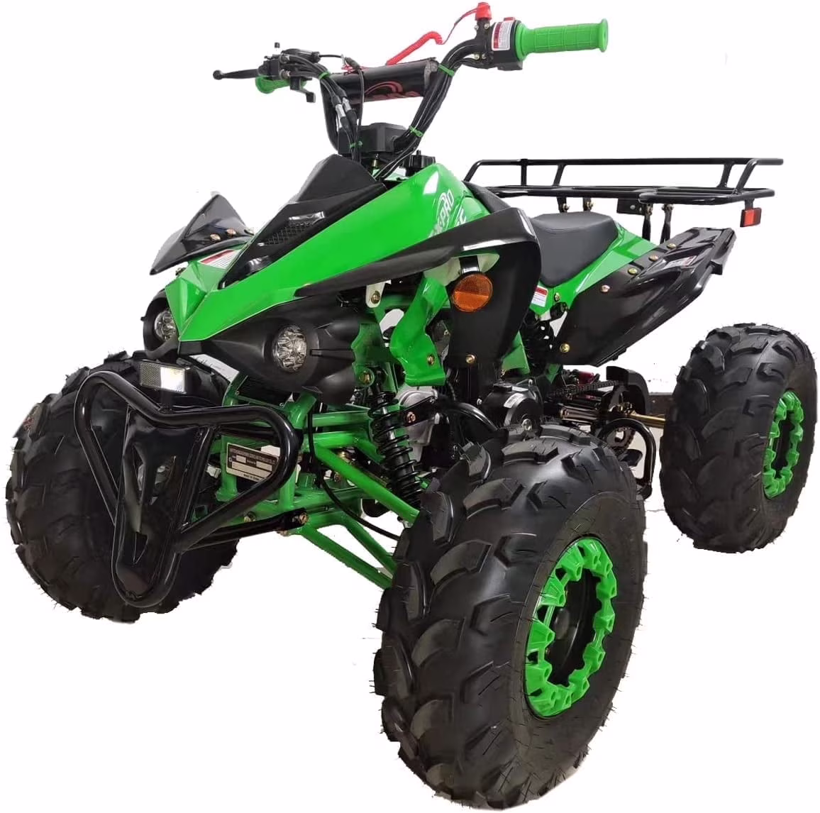 X-Pro Brand New Blast 125cc ATV with Automatic Transmission Reverse LED Headlights Big 19