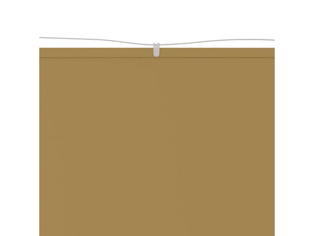 Toldo vertical Beige 60x1200 cm Joliven Oxford