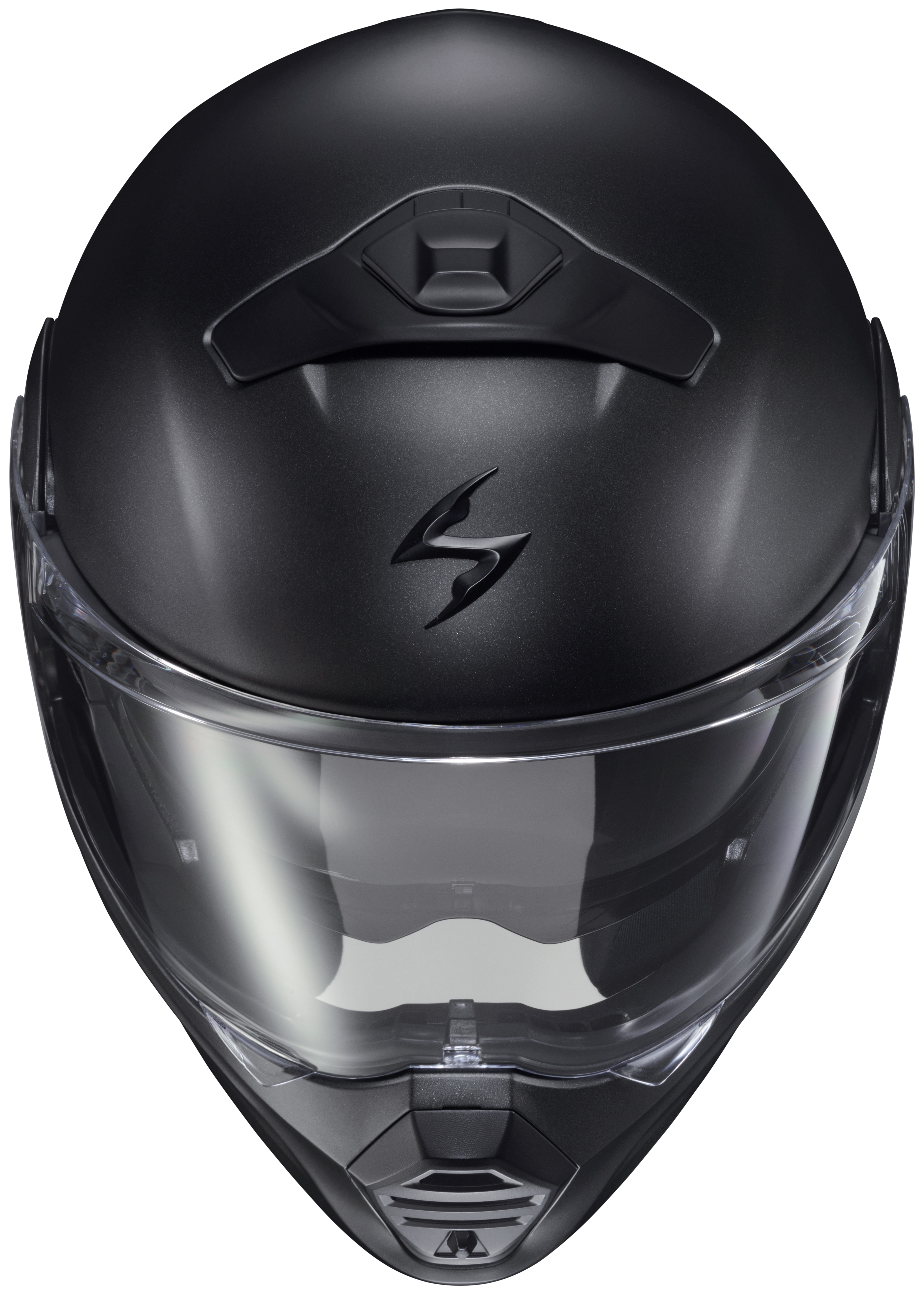 SportsBikeShop Scorpion EXO-GT930 EXO-COM Transformer Modular Helmet (LG) Matte Black / LG [Open Box]