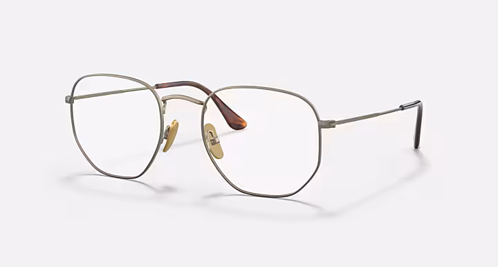 Ray-Ban HEXAGONAL TITANIUM OPTICS