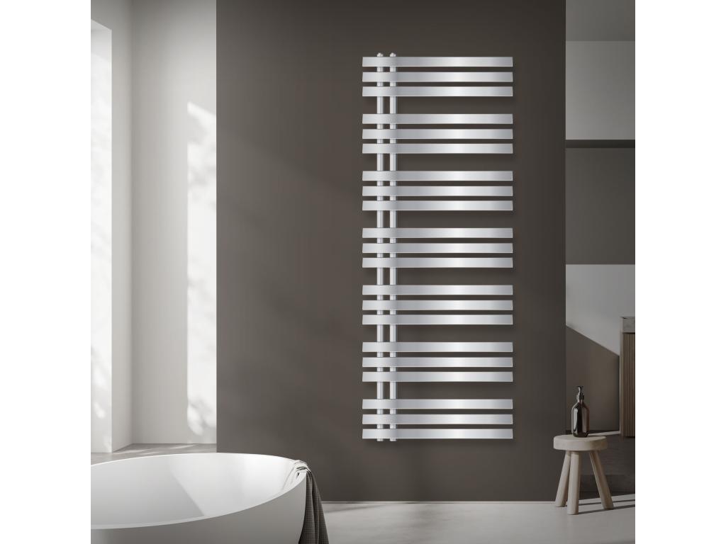 Radiador de hierro EM Radiador toallero Radiador de baño cromo 60x160cm