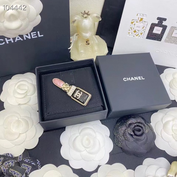 Chanel Creative Lipstick Brooch - Original Replica Club