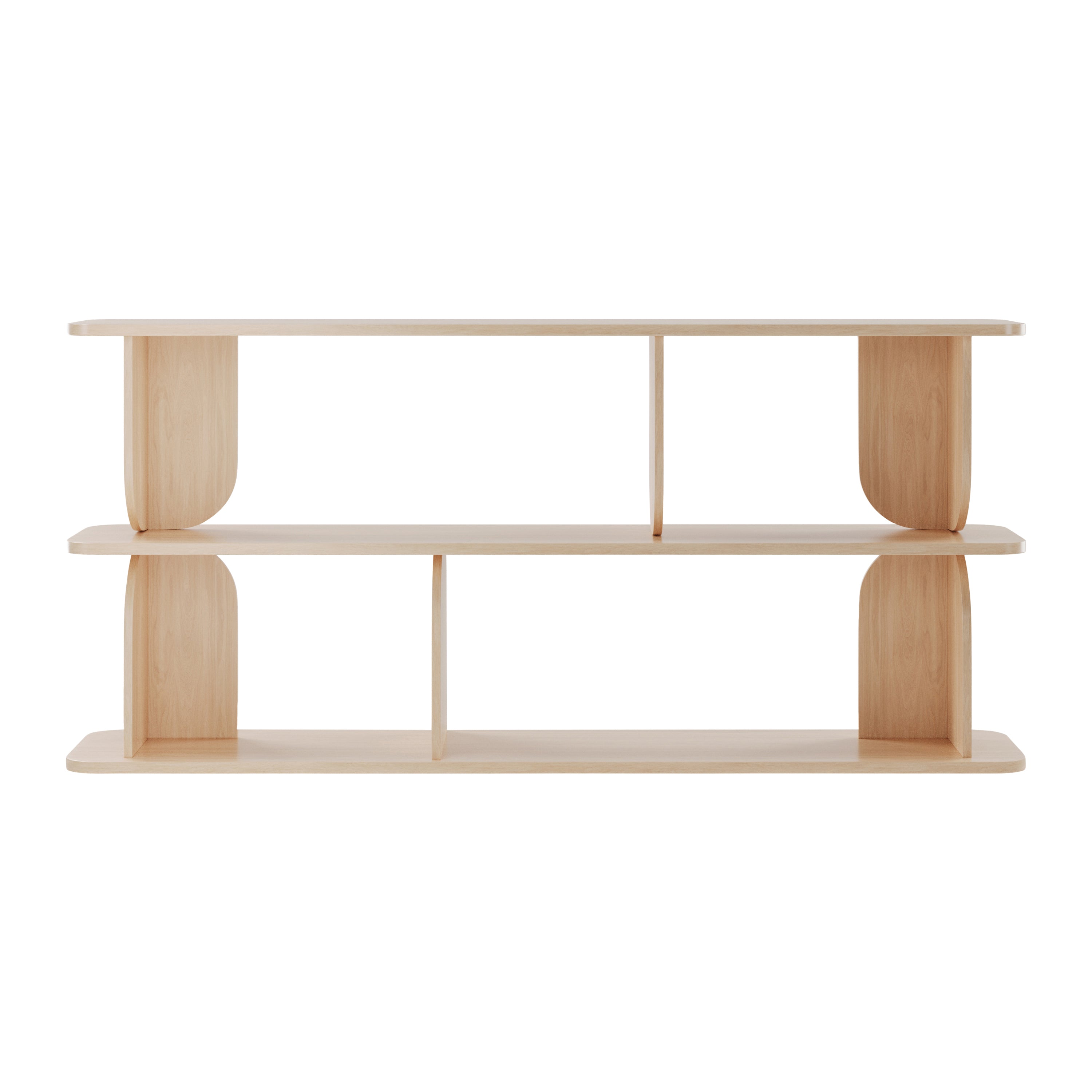 Blokker Curbe Dressoir - Naturel