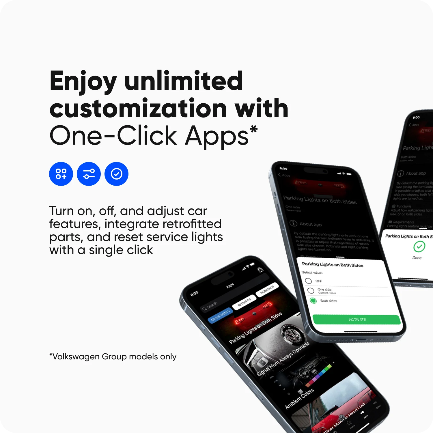 New! OBDeleven 3 Scan Tool, OBD2 Bluetooth Car Code Reader, Auto Diagnostic Scanner for iOS & Android - Image 26