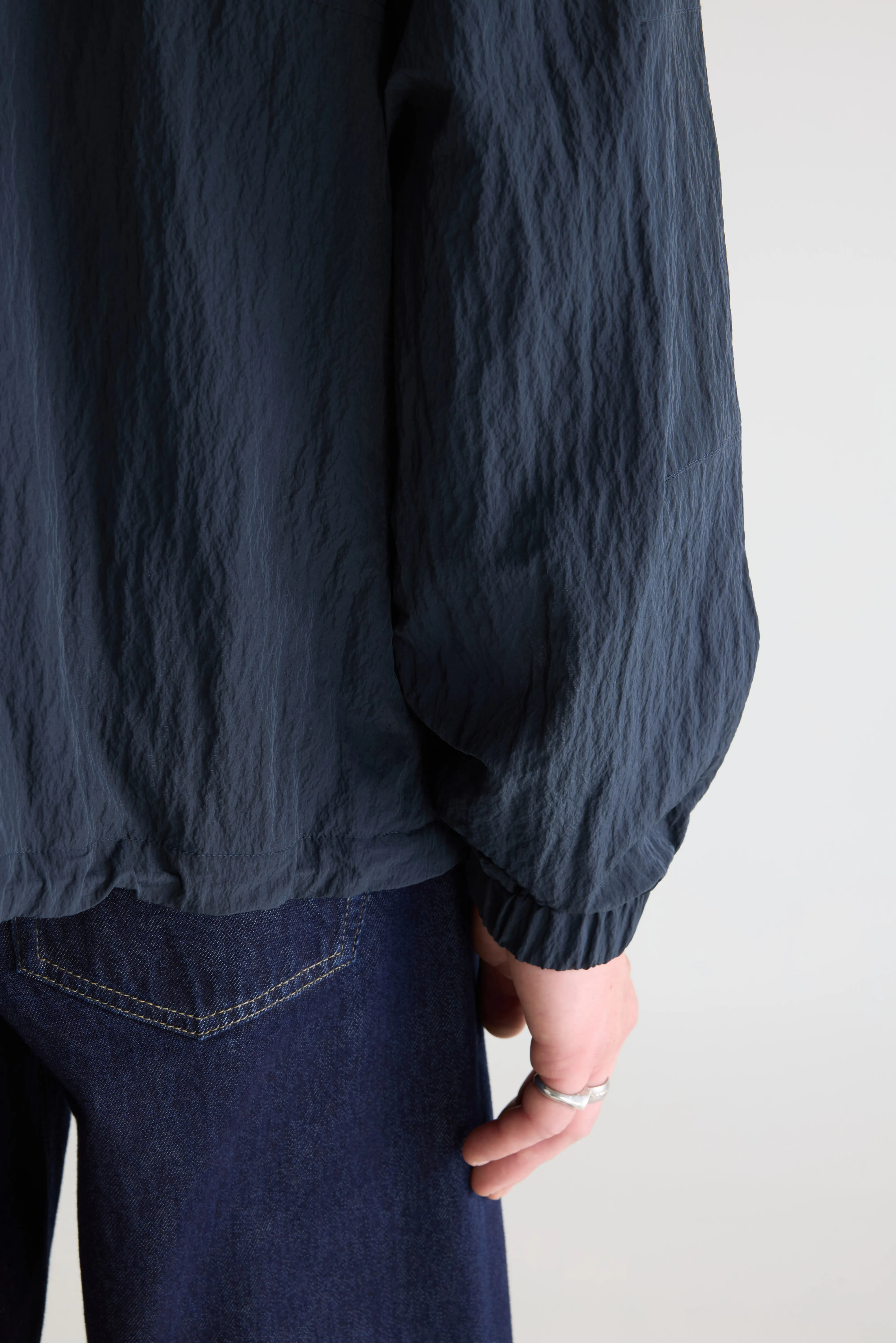 Bellerose Held rain jacket (261 / M / DARK NAVY)