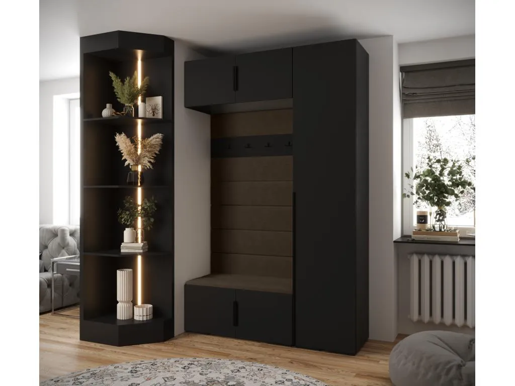 Mueblesclasic 4 armario con puertas batientes 236.7/150/47