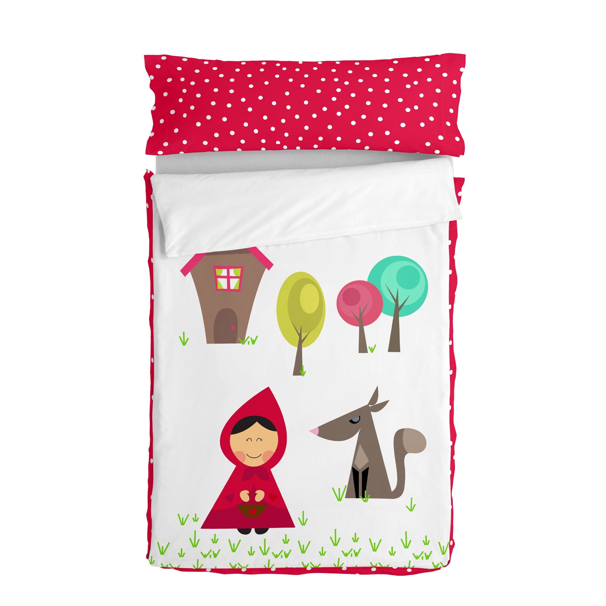 Mr Fox Kinderslaapzak met hoezen Grandma zonder vulling