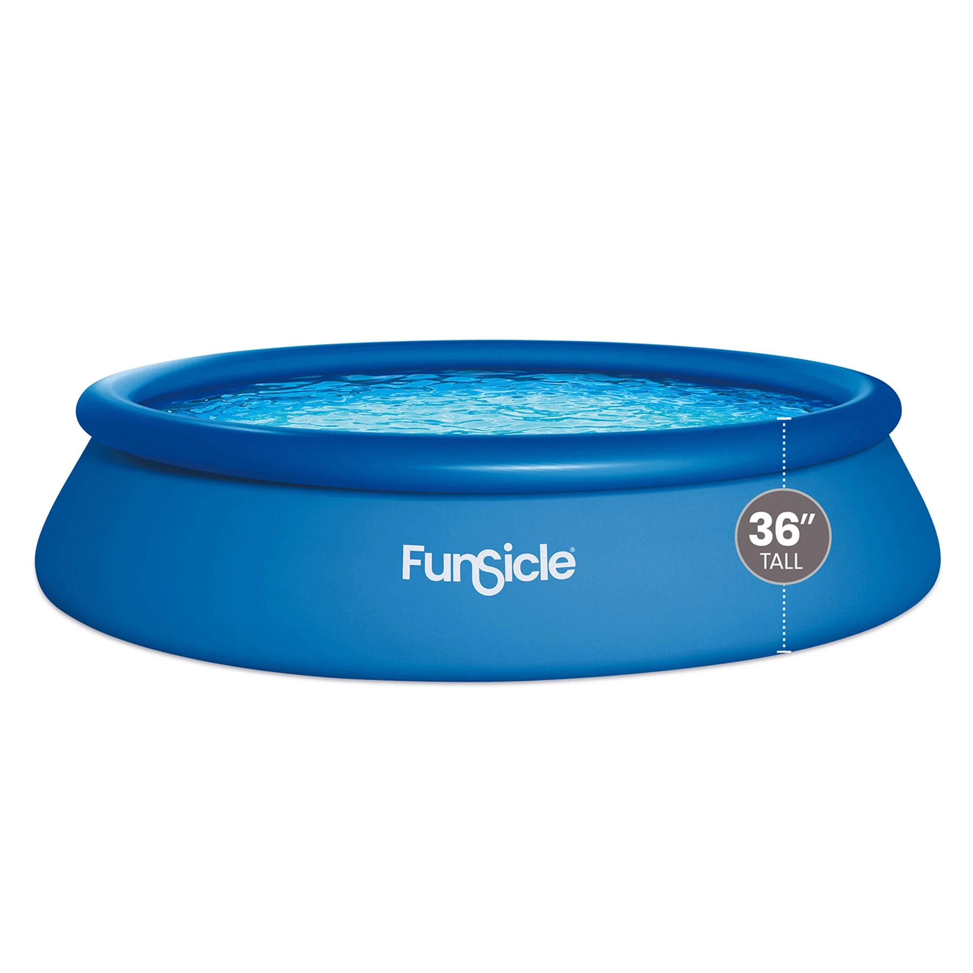 Funsicle 8 ft QuickSet Above Ground Swimming Pool, Round, Age 6 & up - Image 26