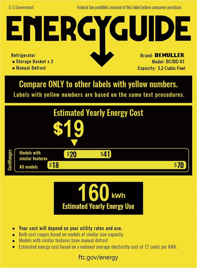 Chest Freezer 5.0Cubic Feet Deep Freezer Freestanding Freezers Removable Stainless Steel Basket