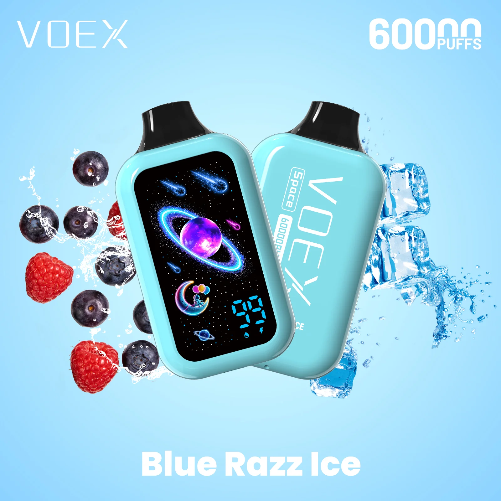 VOEX Wise/Space 60K cigarette électronique jetable (toutes les saveurs)