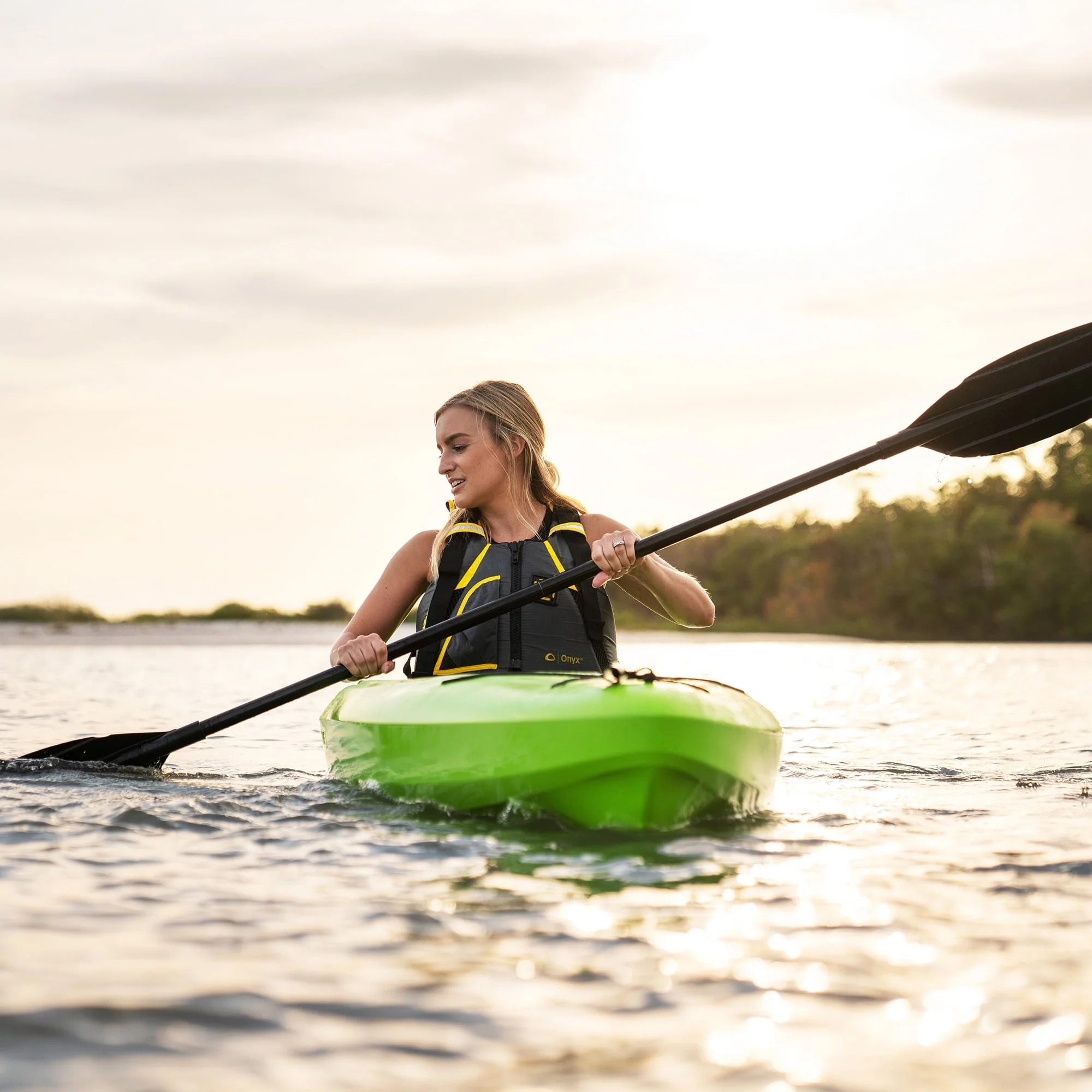 Lifetime Pacer 8 ft Sit-Inside Kayak, Green (91032) - Image 20
