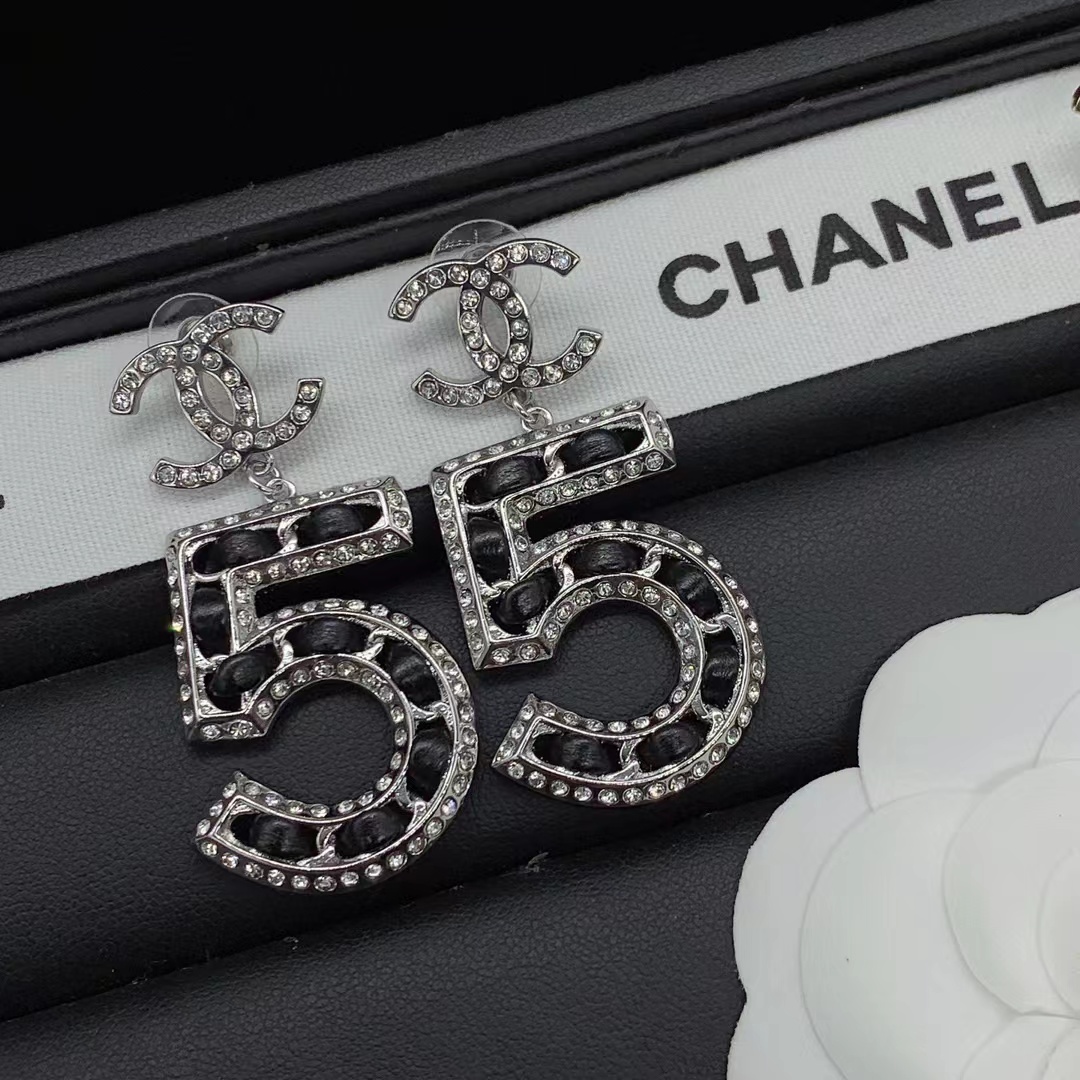 Chanel NO. 5 Earrings - Original Replica Club