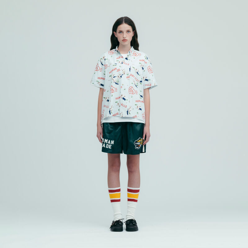 HUMAN MADE GAME SHORTS
