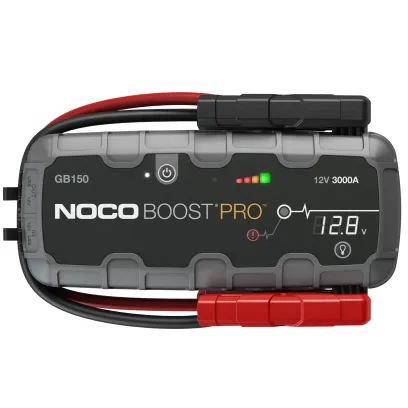 NOCO Boost GB150: 3000A 12V UltraSafe Portable Lithium Jump Starter