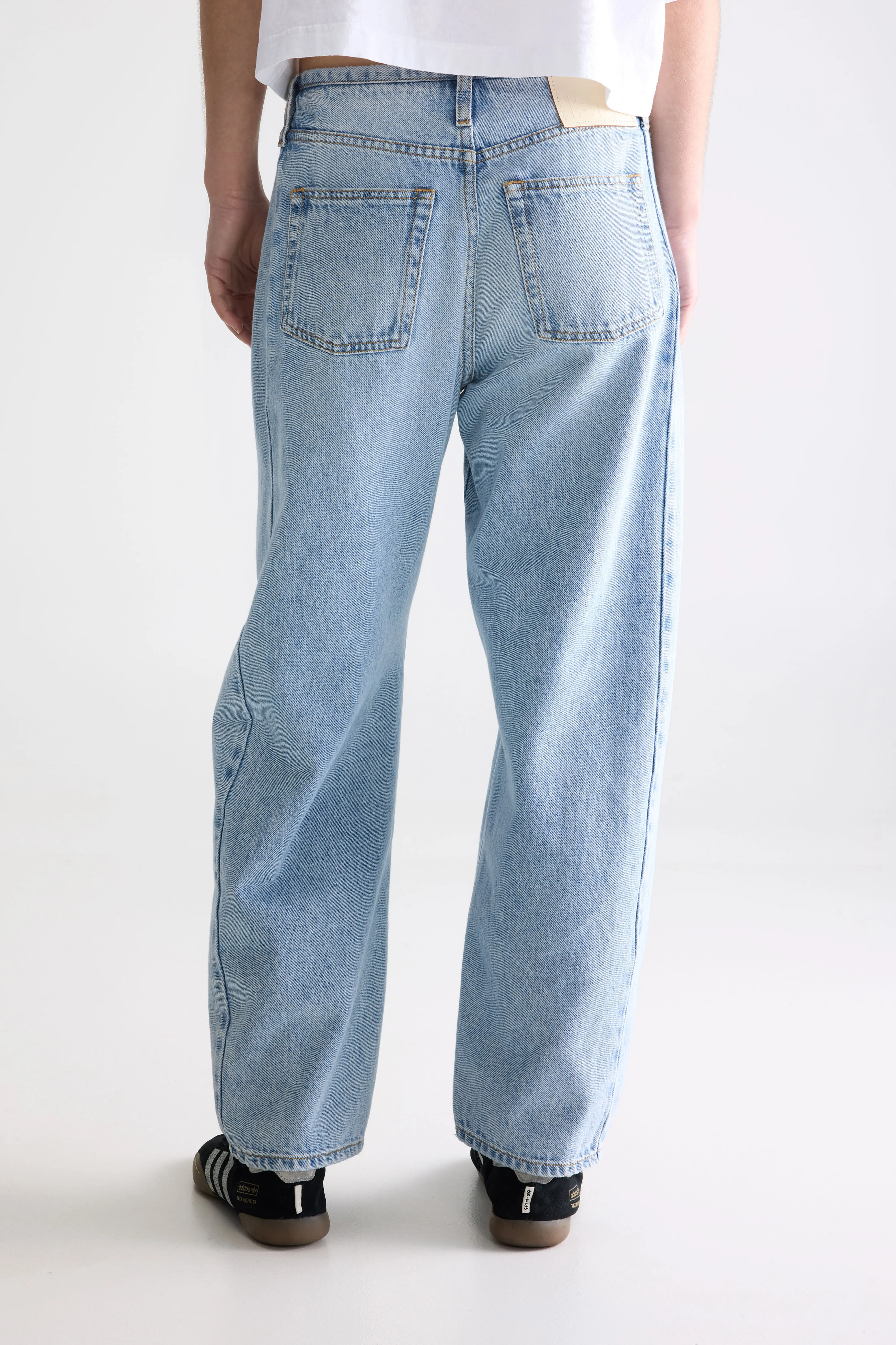 Bellerose Denim N. 55 - loose jeans (261 / W / LT BLUE BLEACH)
