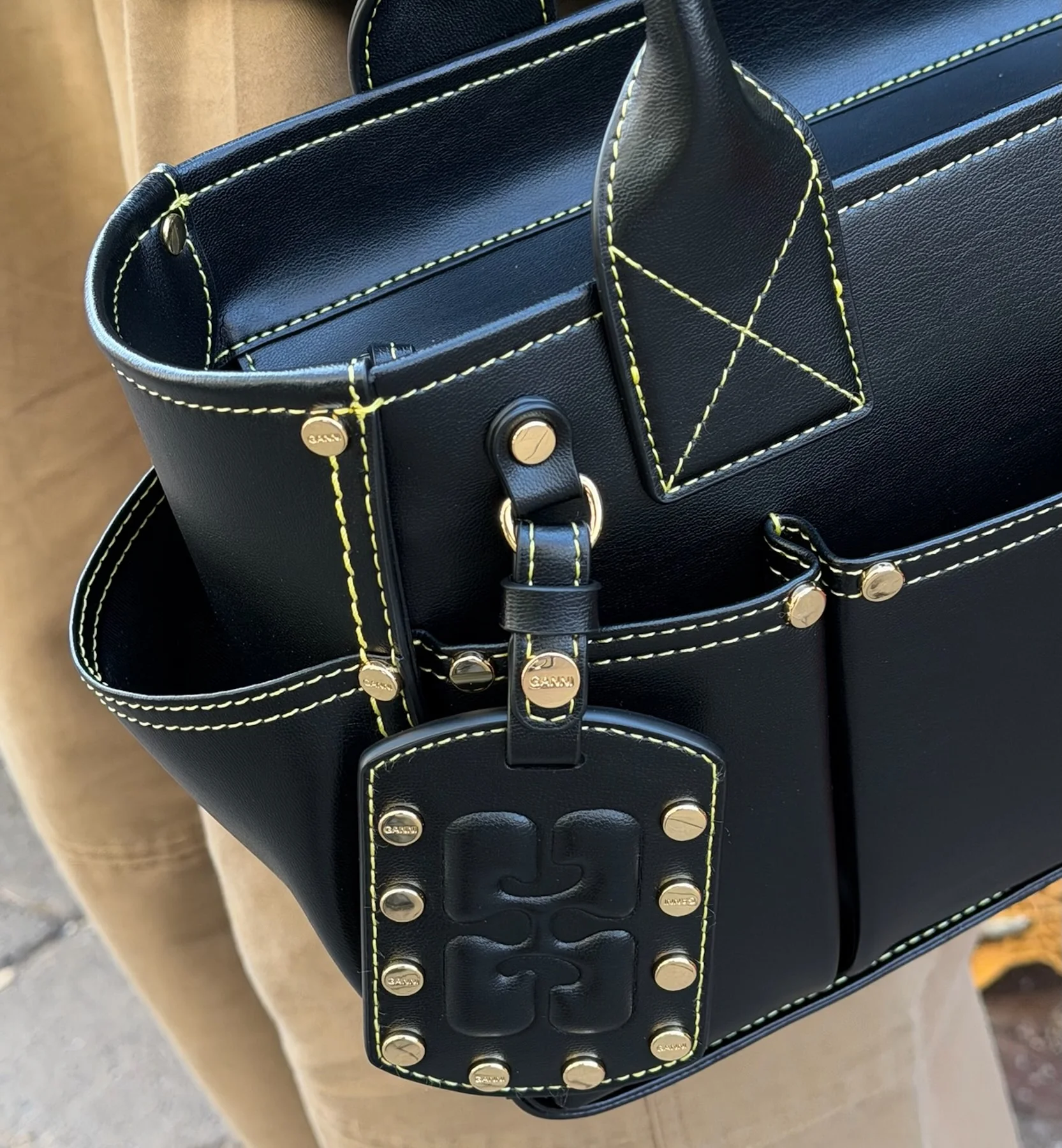 GANNI Posy Small Bag