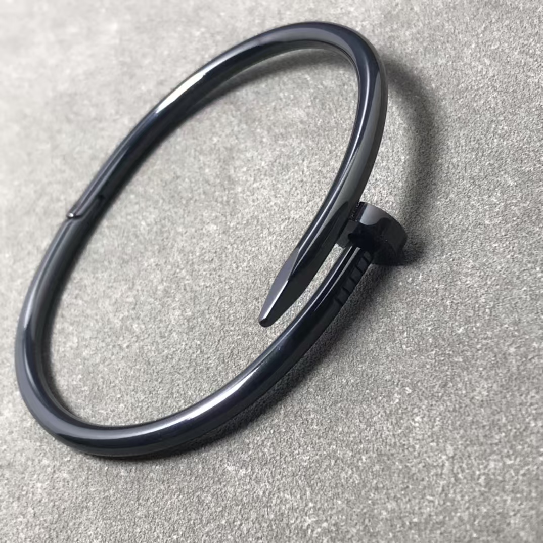 Cartier Darth Vader Black Juste un Clou Bracelet Bangle - Original Replica Club
