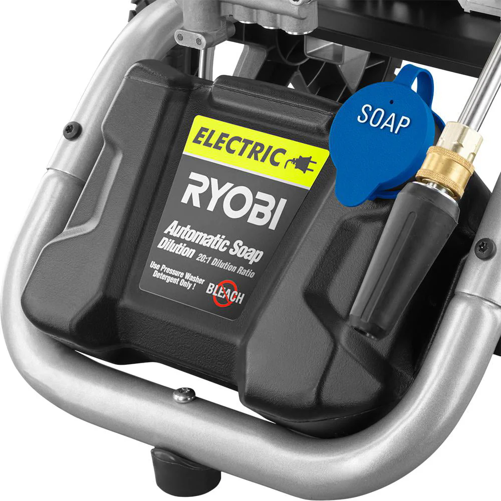 Ryobi 2300 PSI 1.2 GPM High Performance Electric Pressure Washer - Image 5