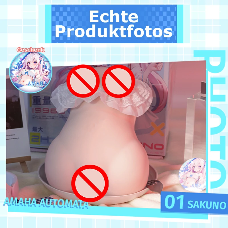 Dr.YUU Sakura Anime Onahole mit automatischem Teleskop-Stoß und realistischem Waifu-Torso – Bild 8