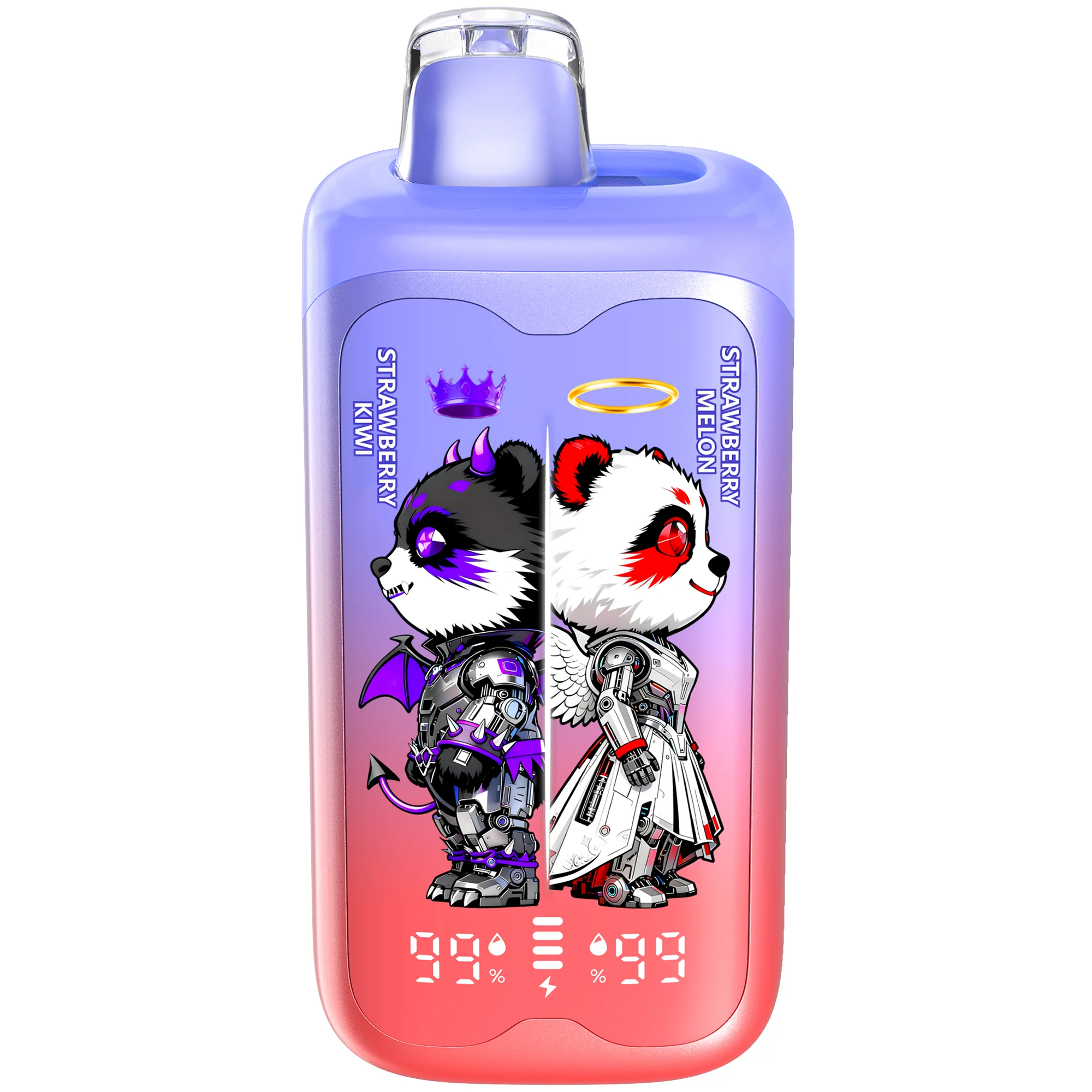 MerryMi Panda Twins 40K újratölthető eldobható e-cigaretta (minden íz)