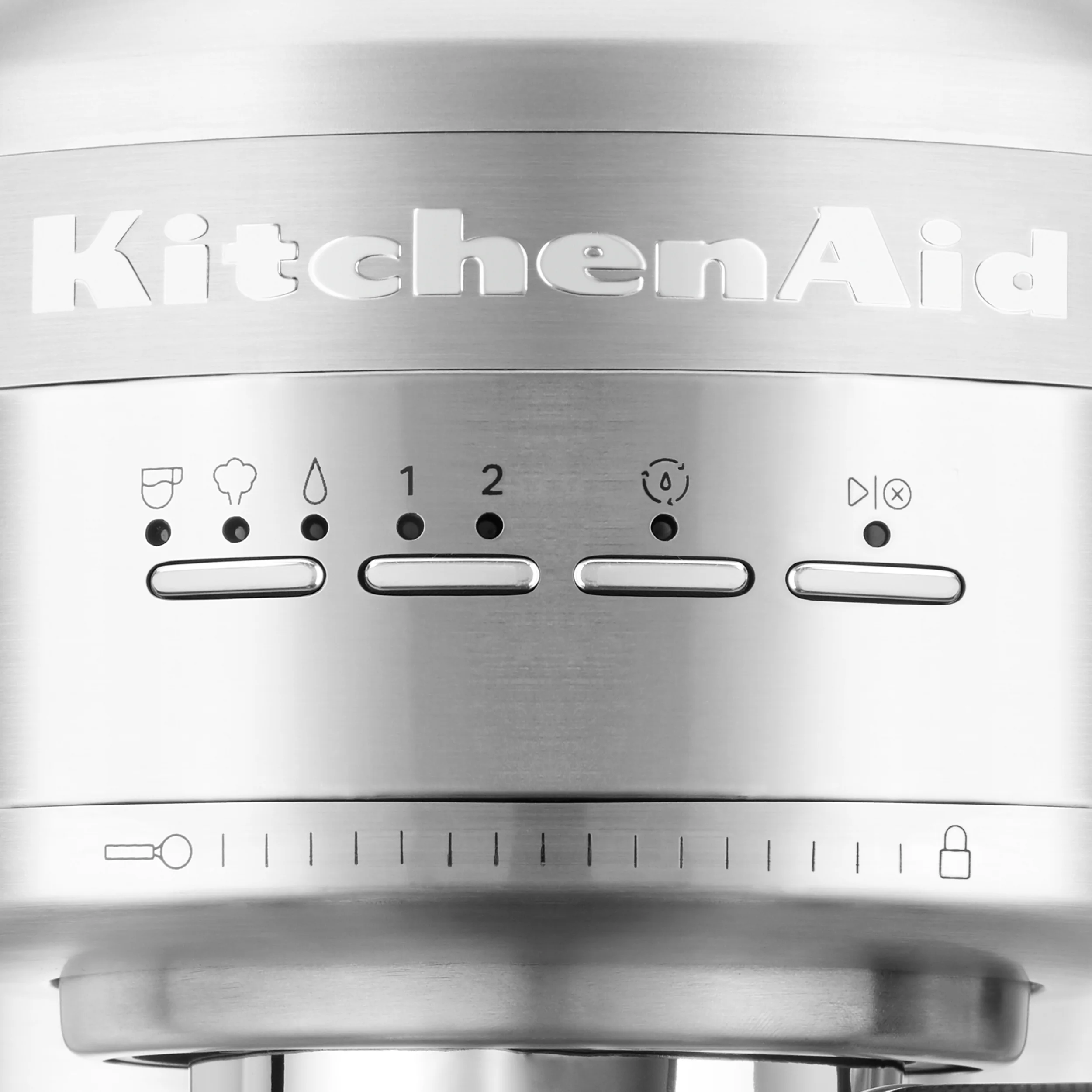 KitchenAid Metal Semi-Automatic Espresso Machine, Empire Red, KES6503 - Image 30